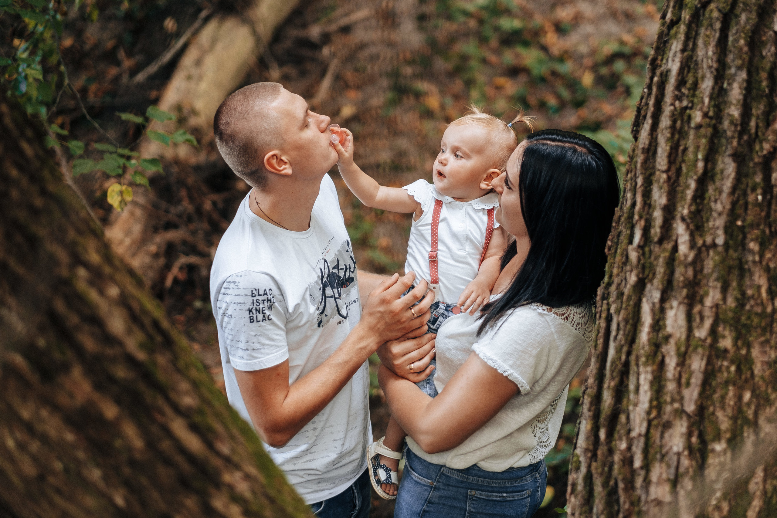 FamilyStory 1year (Lilia Sergey Maria). Ivan Skufinsky — wedding and family photographer in Vancouver