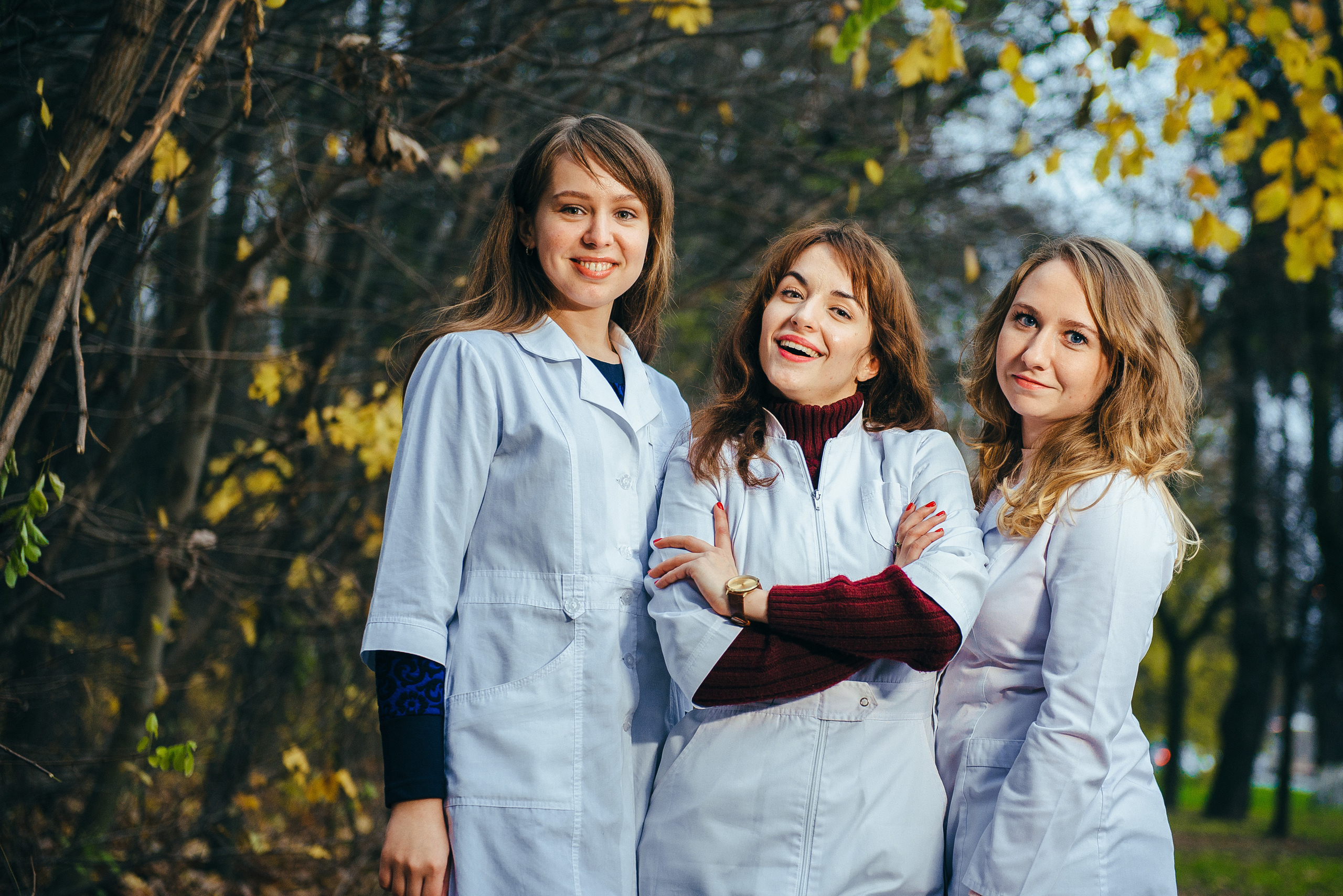 Фотосессия мед университет 2017 осень. Ivan Skufinsky — wedding and family photographer in Vancouver