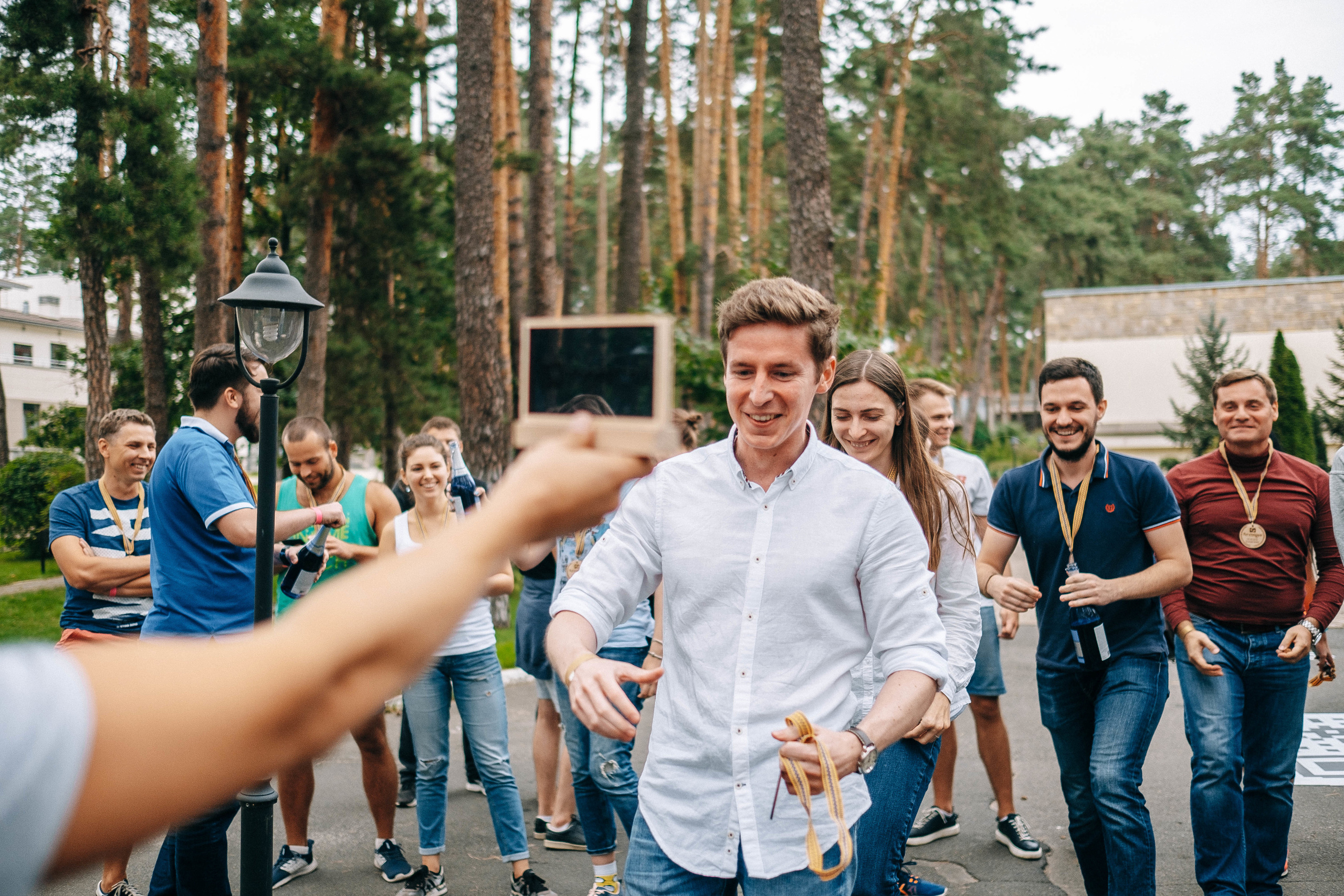 Ивент фотограф, корпоративный квест Адмирал Буча. Ivan Skufinsky — wedding and family photographer in Vancouver