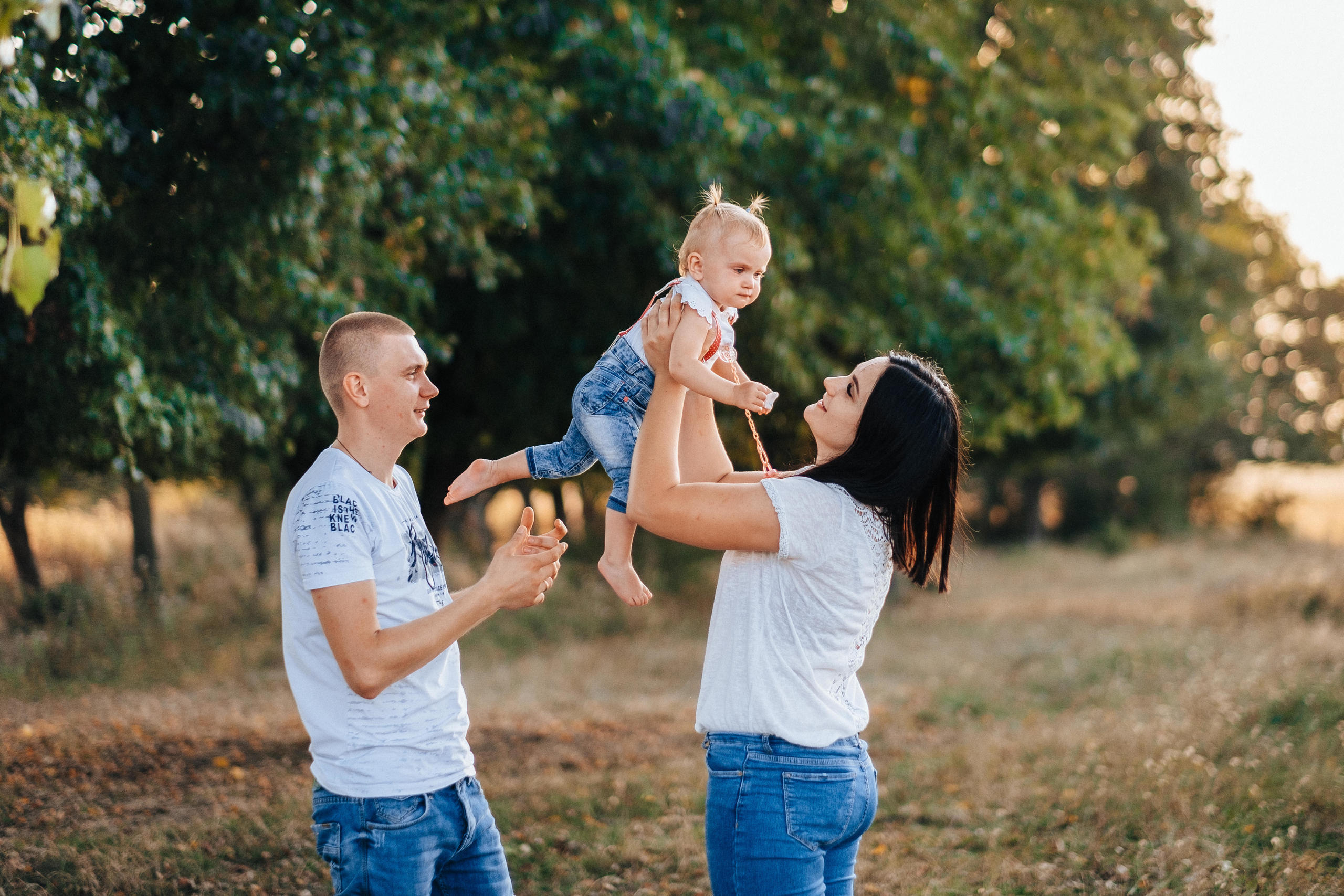 FamilyStory 1year (Lilia Sergey Maria). Ivan Skufinsky — wedding and family photographer in Vancouver