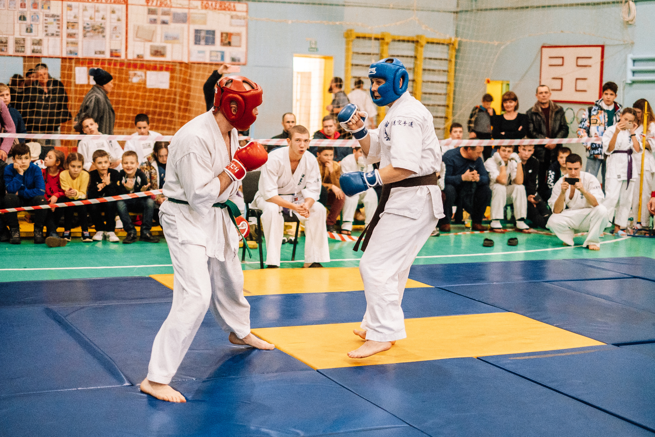 Karate-DO 30.11.2019 in-Khmelnik. Ivan Skufinsky — wedding and family photographer in Vancouver