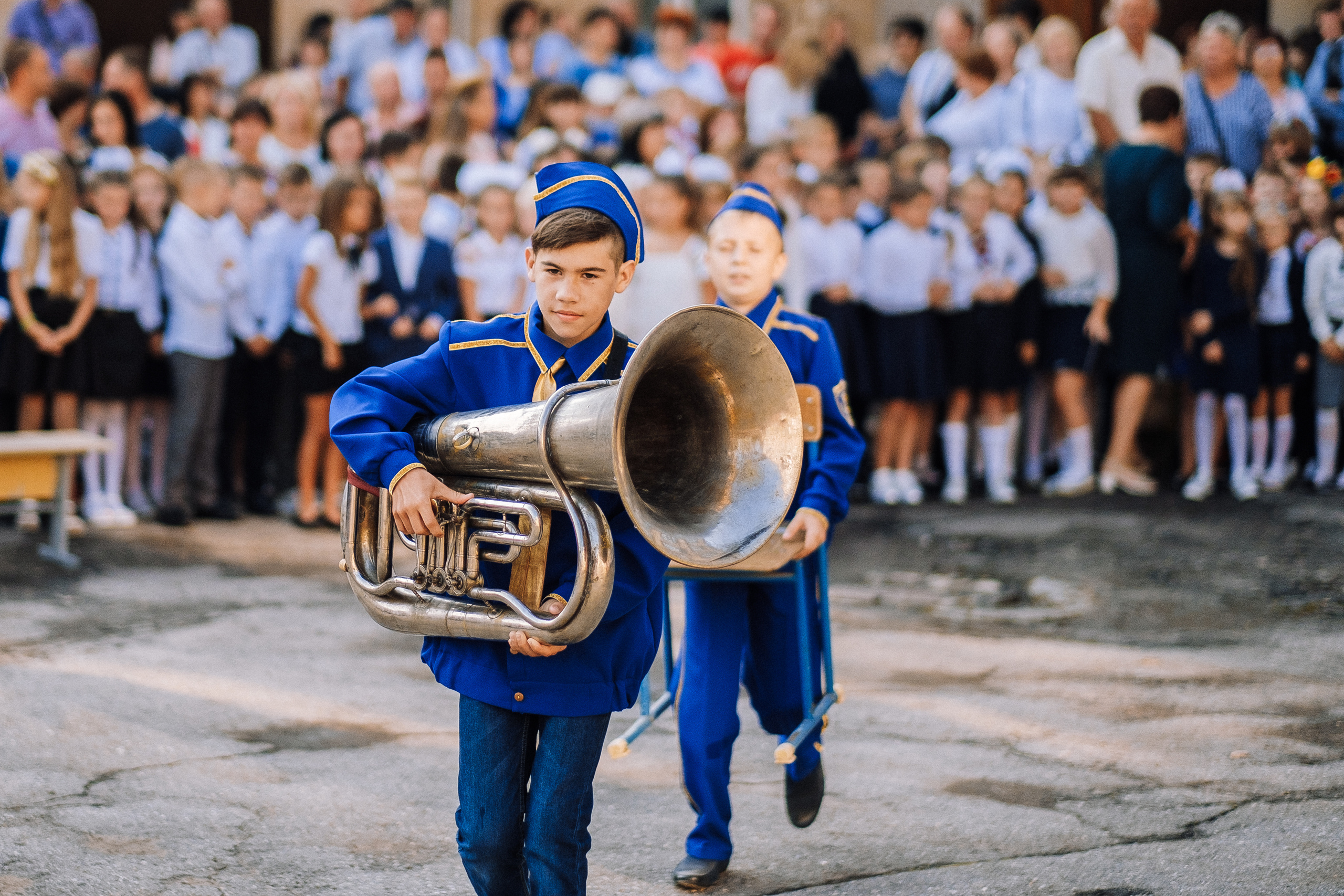 Перше вересня 2019 (3шк Хмільник). Ivan Skufinsky — wedding and family photographer in Vancouver