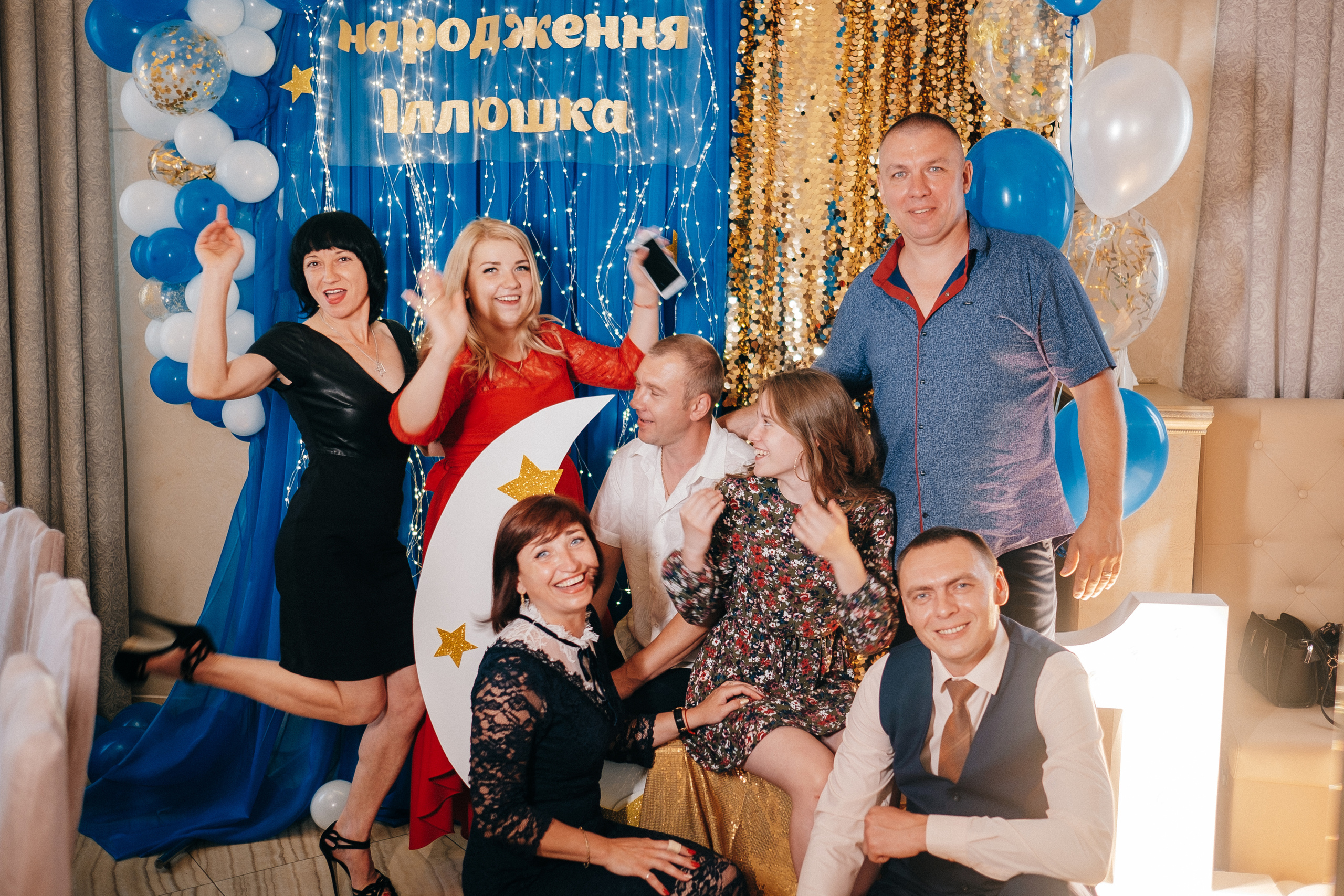 День Рождения Илюшка ресторан Лесной. Ivan Skufinsky — wedding and family photographer in Vancouver