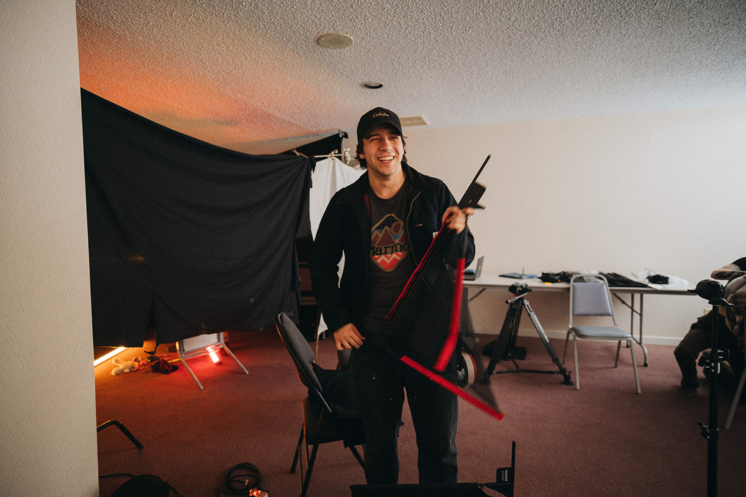 Behind the Scenes of NewBlood — Flashback | Shot in Vancouver. Ivan Skufinsky — wedding and family photographer in Vancouver