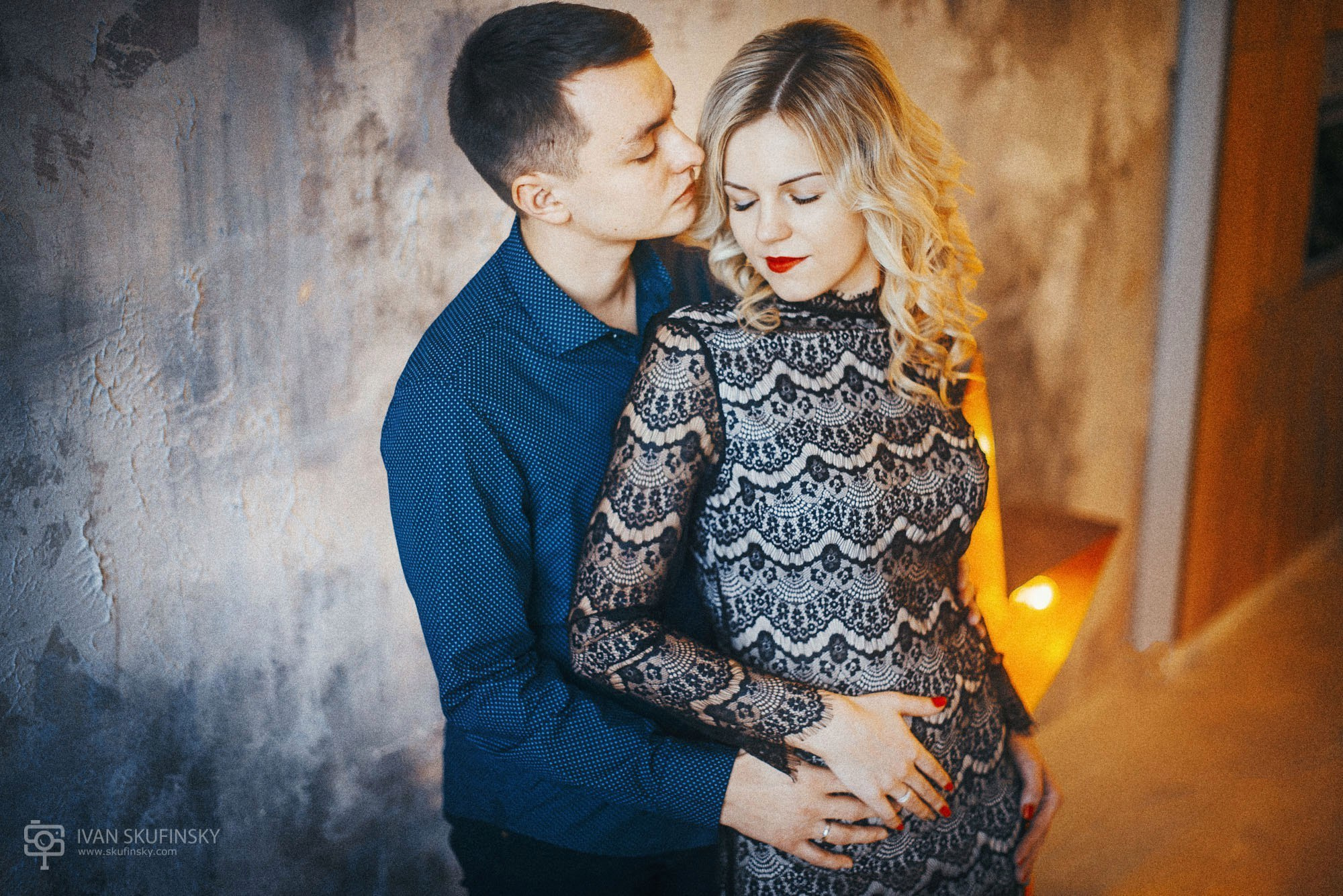 Фотосессия love story в студии. Ivan Skufinsky — wedding and family photographer in Vancouver