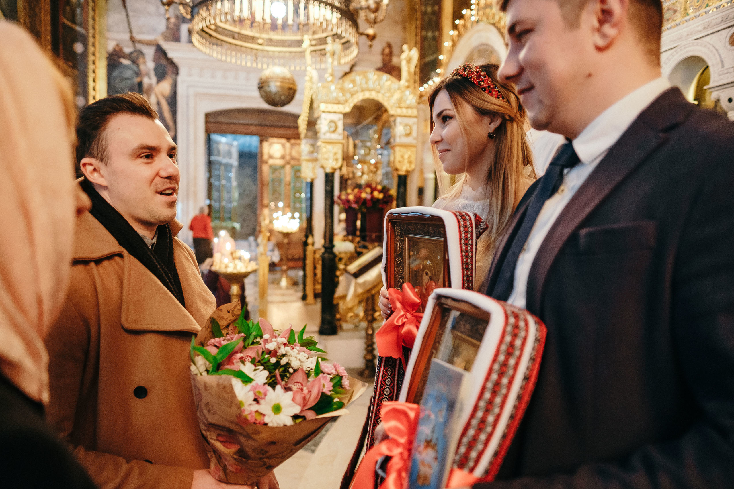 Владимир и Анна (Венчание + Студия) Киев 11.11.2018. Ivan Skufinsky — wedding and family photographer in Vancouver