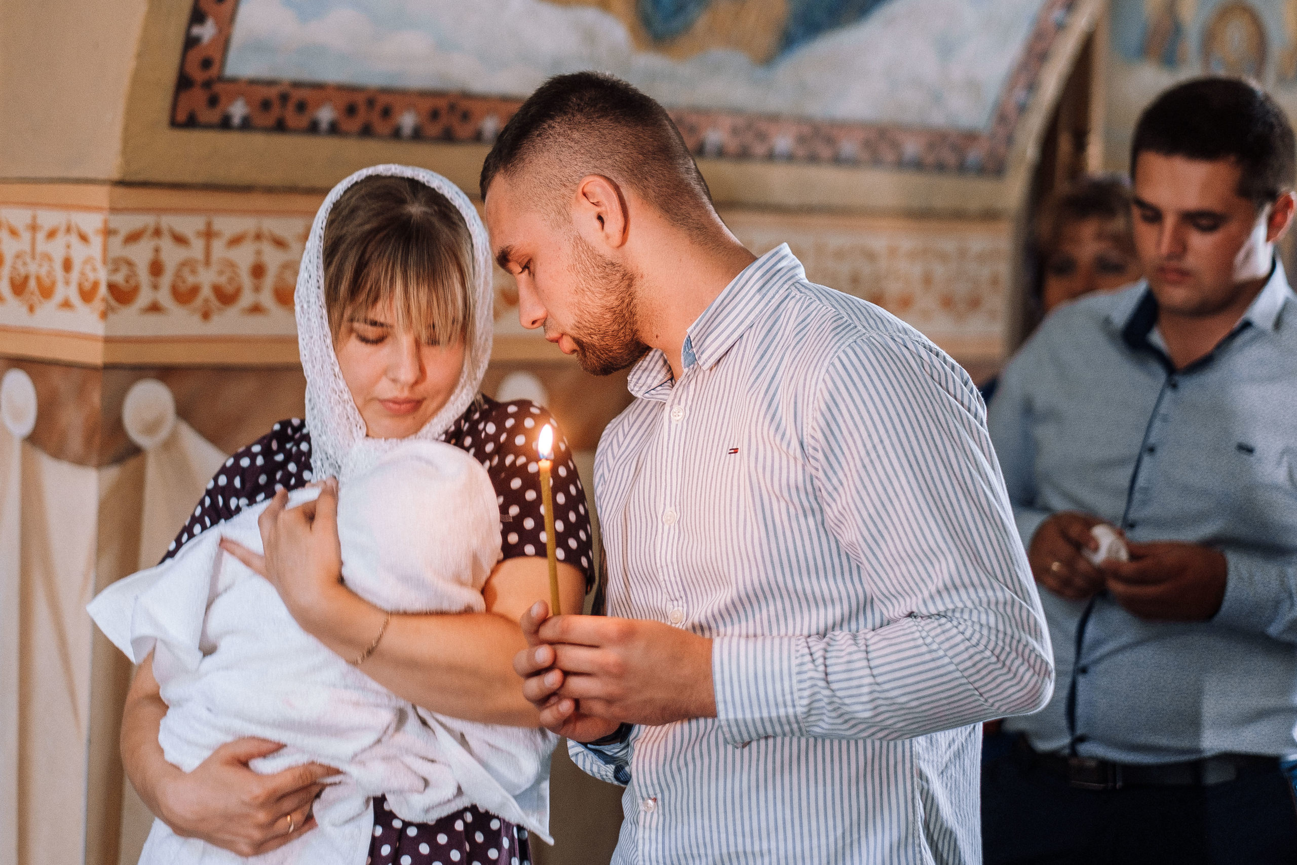 Хрестини Артьома. Ivan Skufinsky — wedding and family photographer in Vancouver