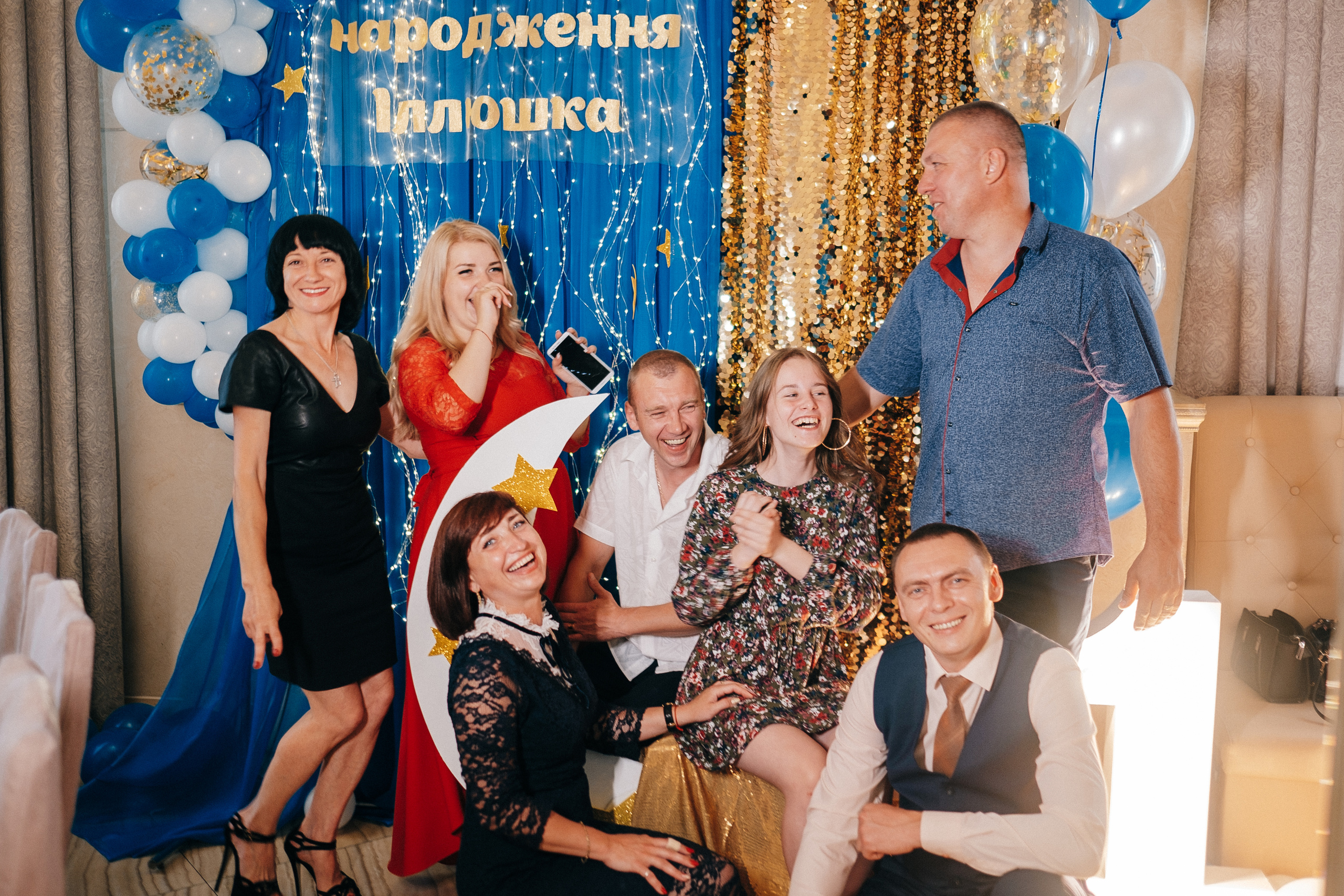 День Рождения Илюшка ресторан Лесной. Ivan Skufinsky — wedding and family photographer in Vancouver