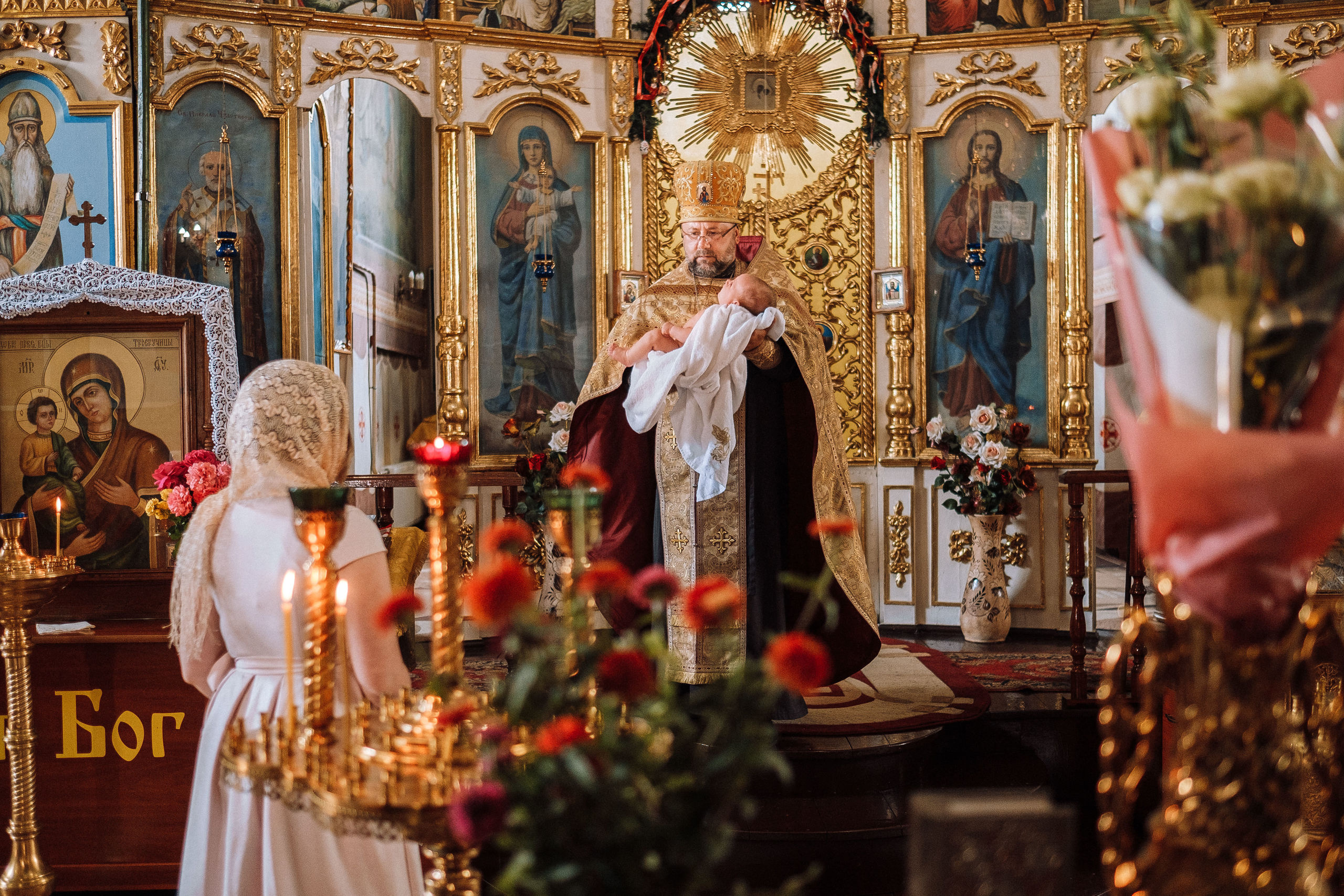 Хрестини Артьома. Ivan Skufinsky — wedding and family photographer in Vancouver