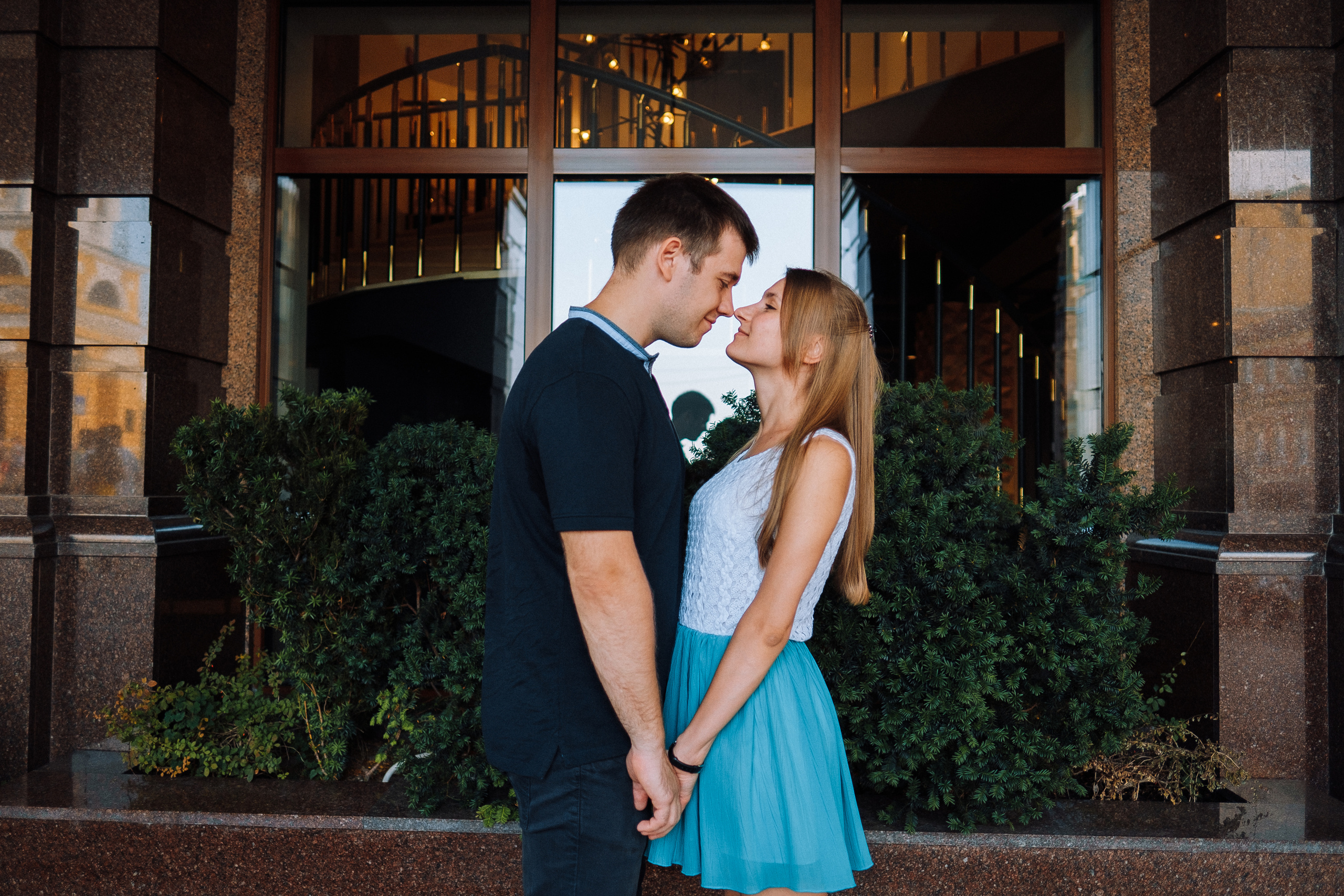 LoveStory Kiev Raman+Alexandra. Ivan Skufinsky — wedding and family photographer in Vancouver