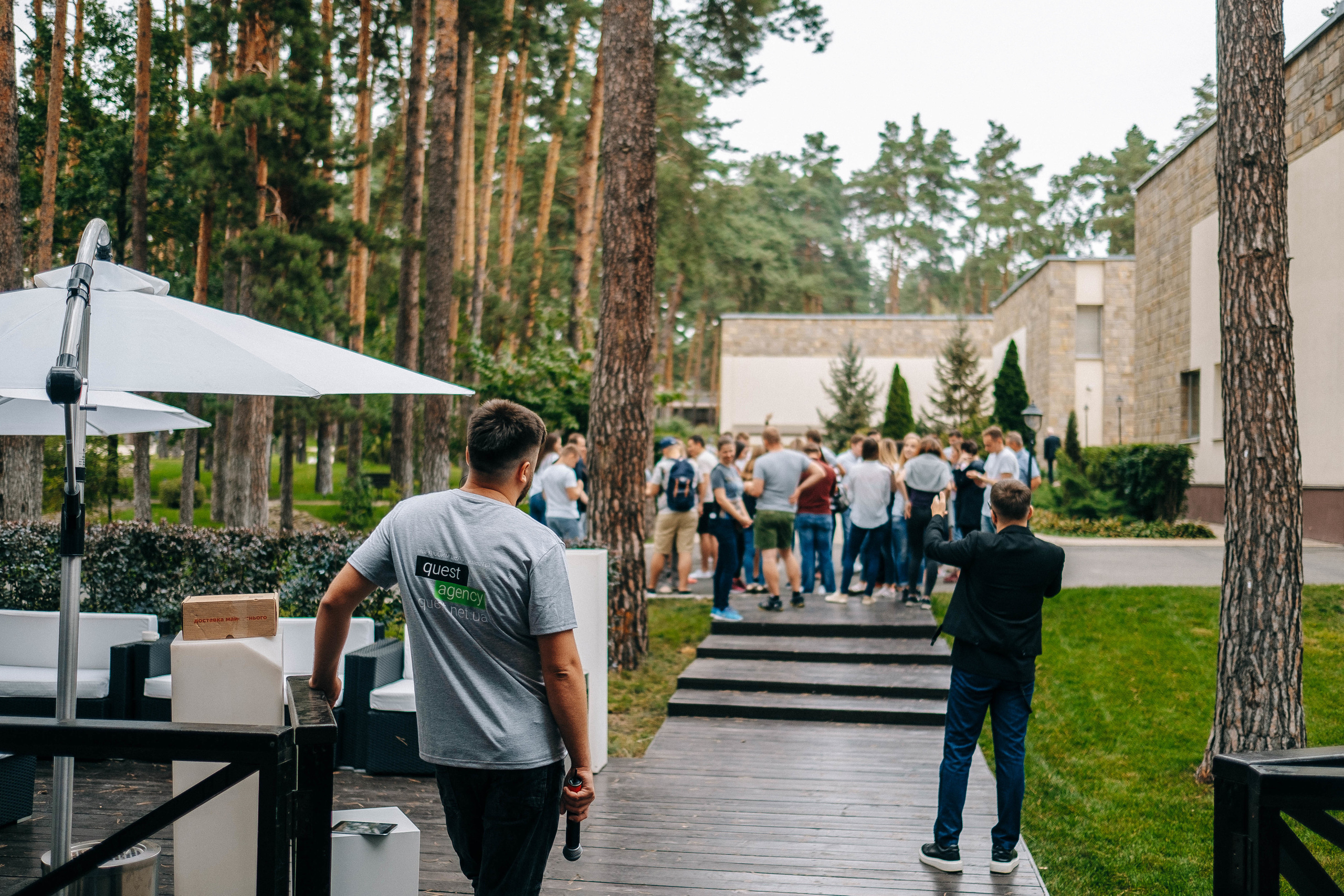 Ивент фотограф, корпоративный квест Адмирал Буча. Ivan Skufinsky — wedding and family photographer in Vancouver