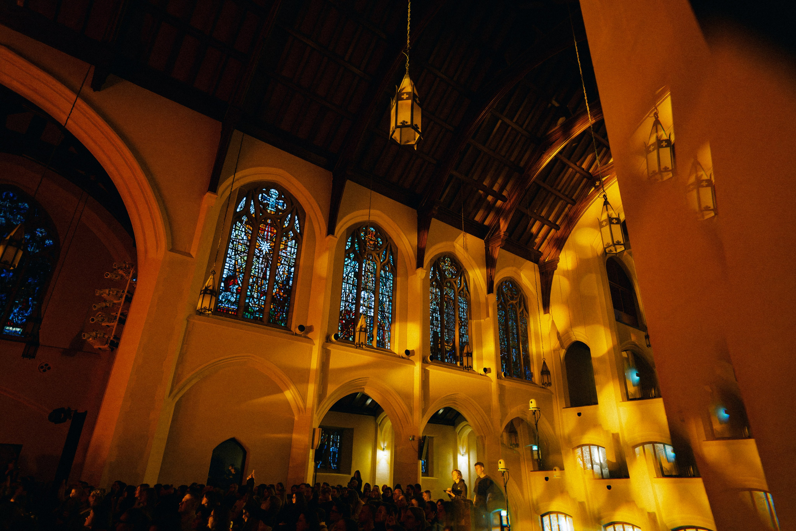 Live concert photography from Vivienne Mort in Vancouver 2025. Ivan Skufinsky — wedding and family photographer in Vancouver