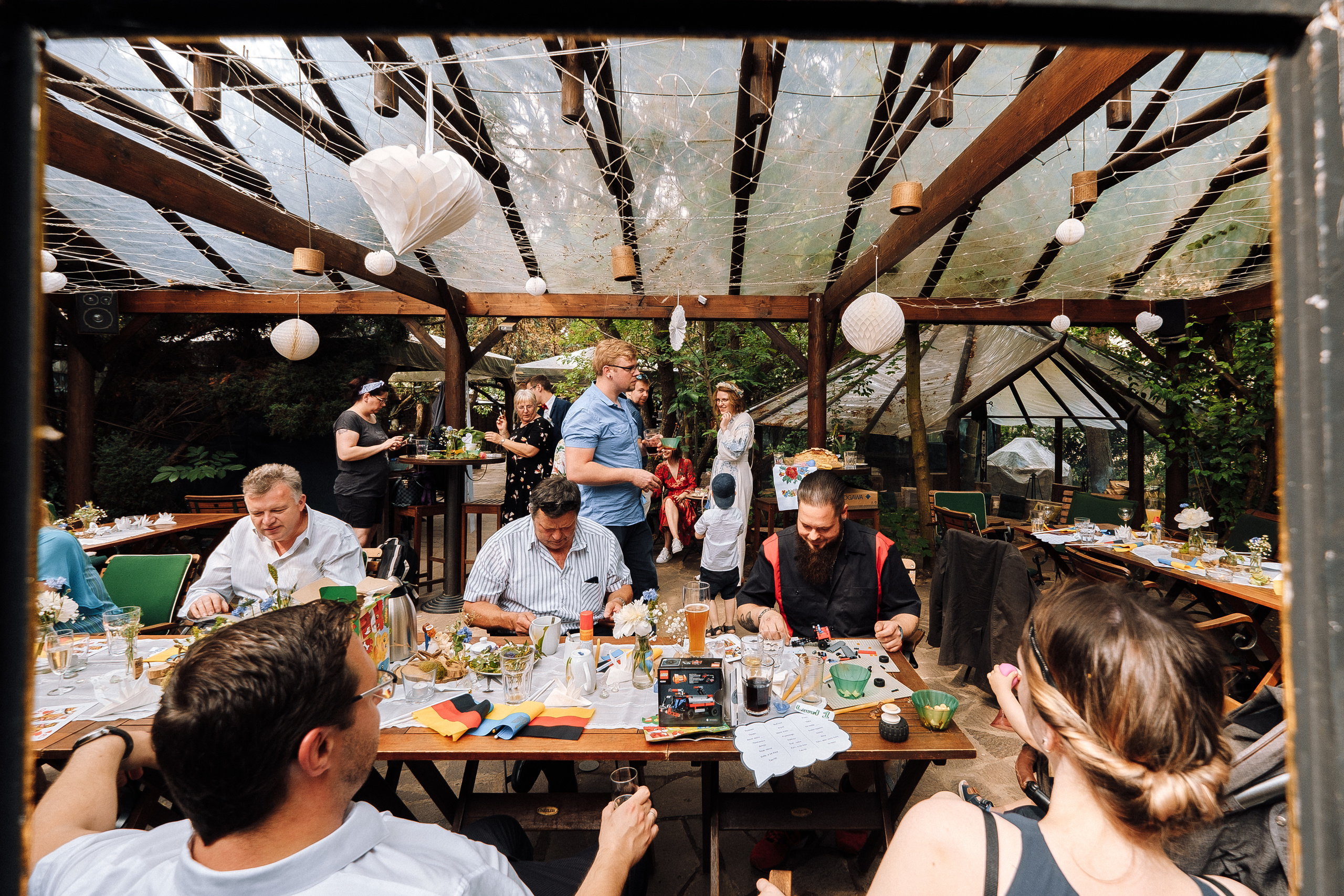 BERLIN Wedding Story. Ivan Skufinsky — wedding and family photographer in Vancouver