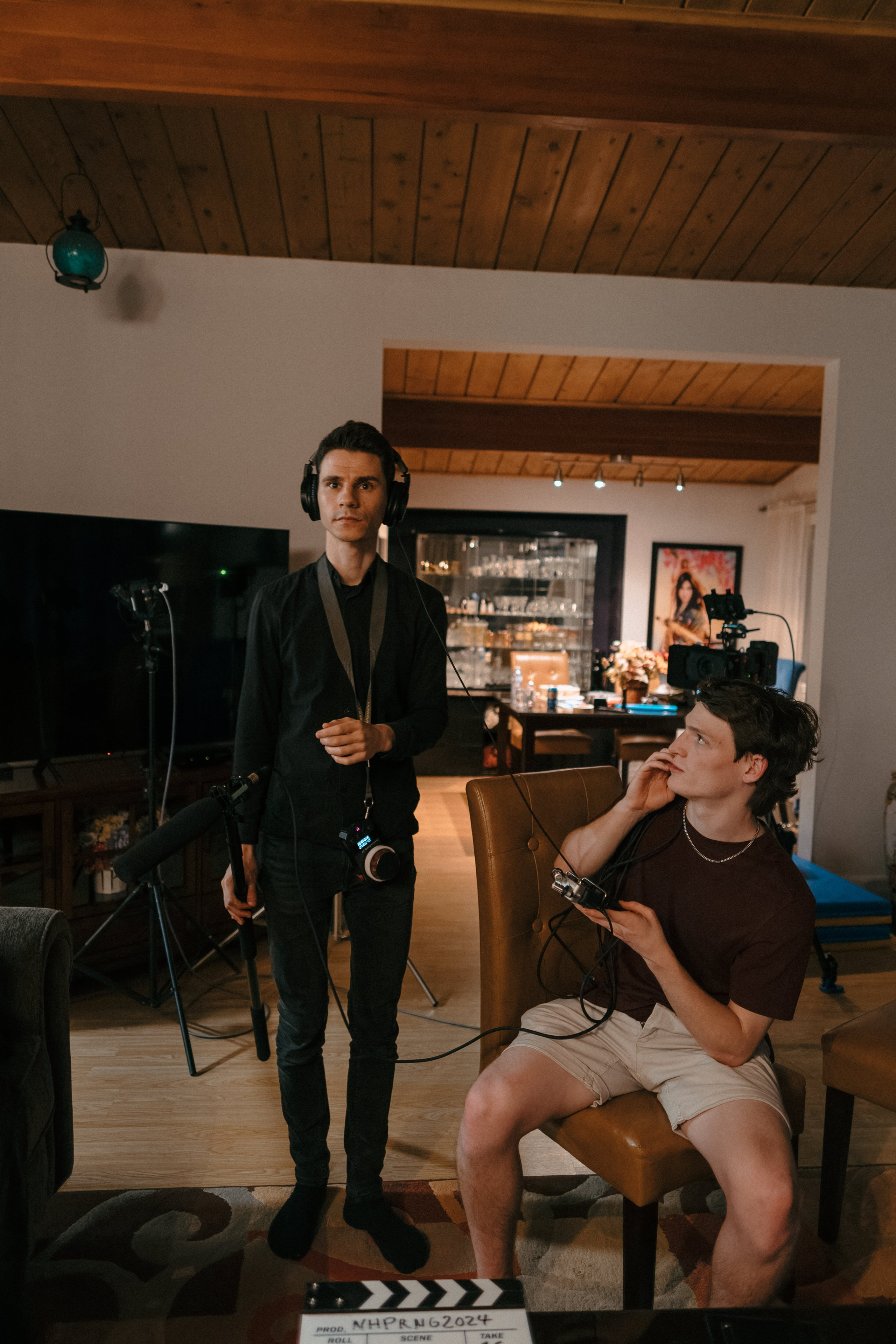 BTS for Run N Gun 2024. Ivan Skufinsky — wedding and family photographer in Vancouver