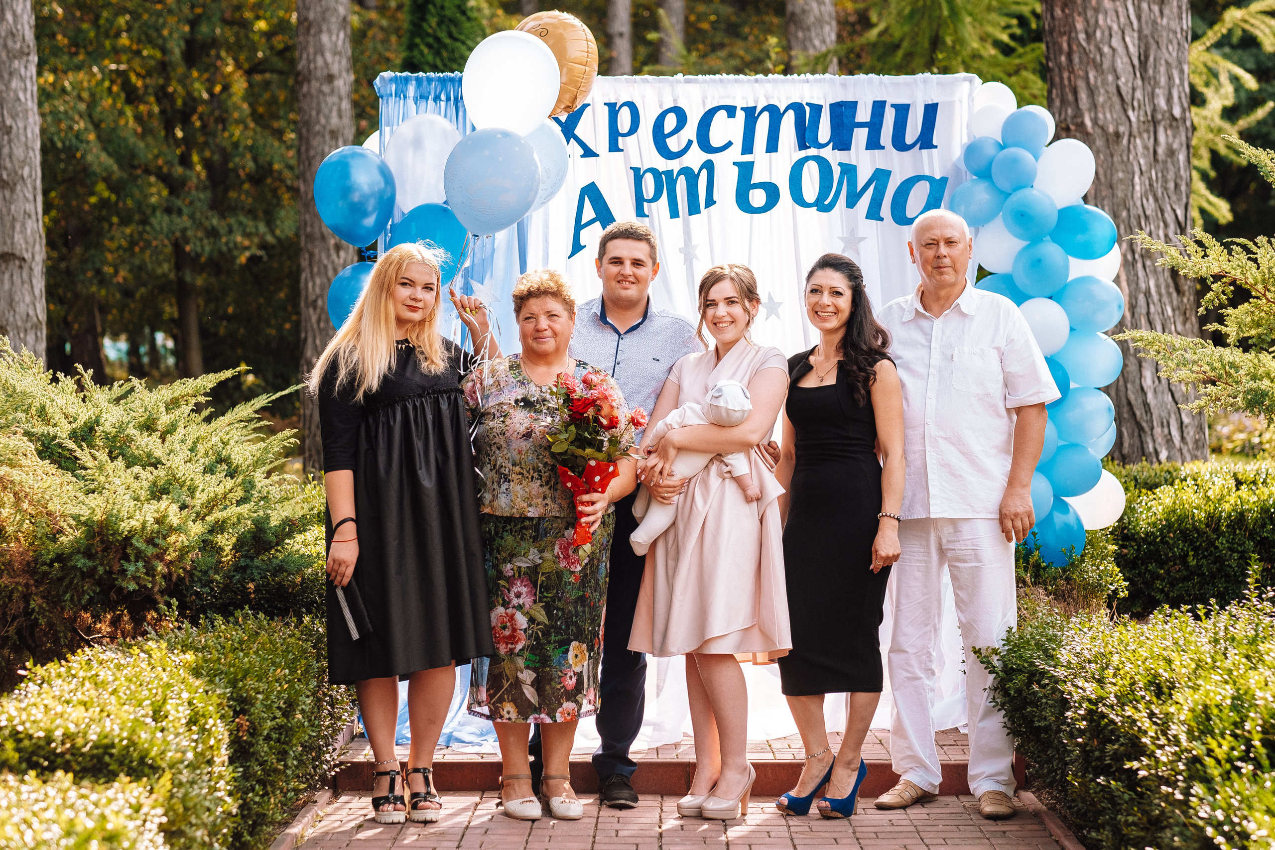 Хрестини Артьома. Ivan Skufinsky — wedding and family photographer in Vancouver