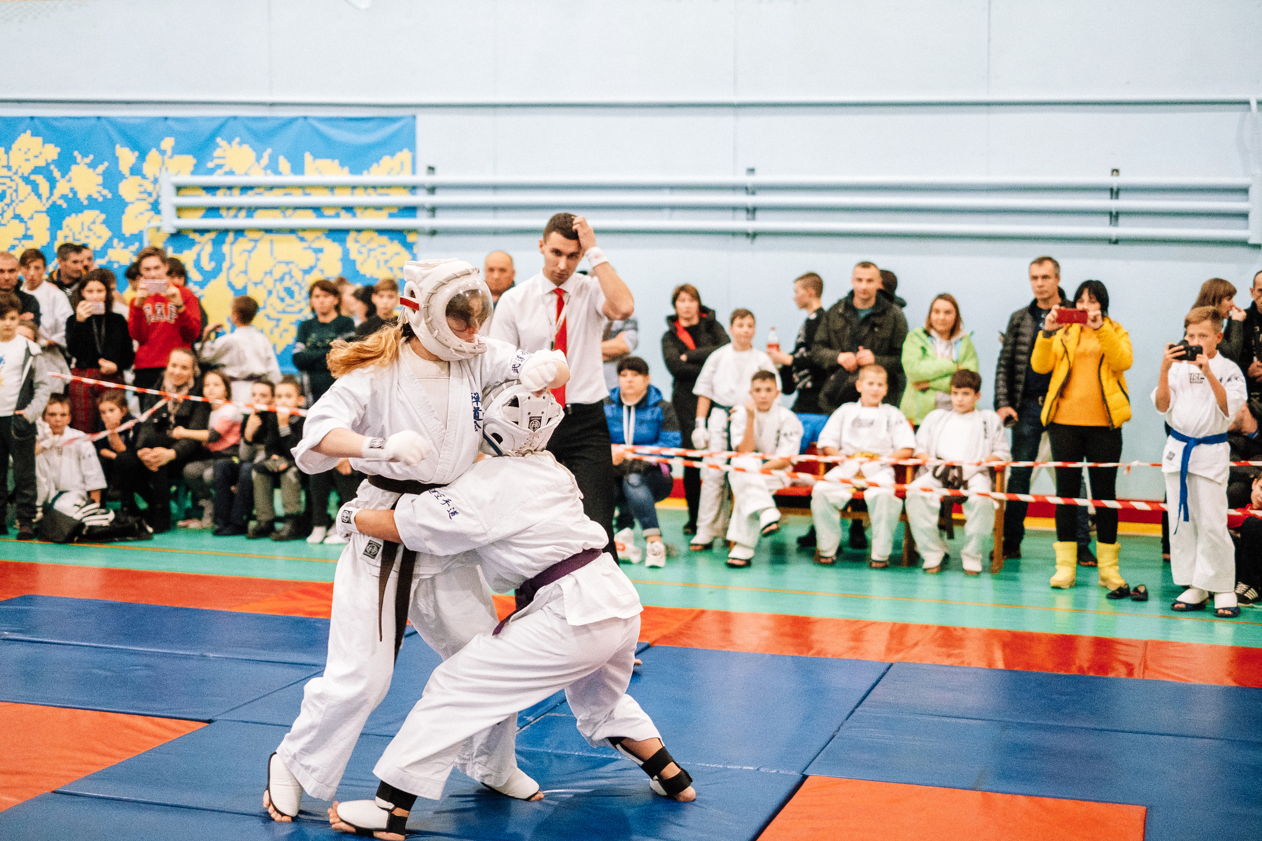 Karate-DO 30.11.2019 in-Khmelnik. Ivan Skufinsky — wedding and family photographer in Vancouver