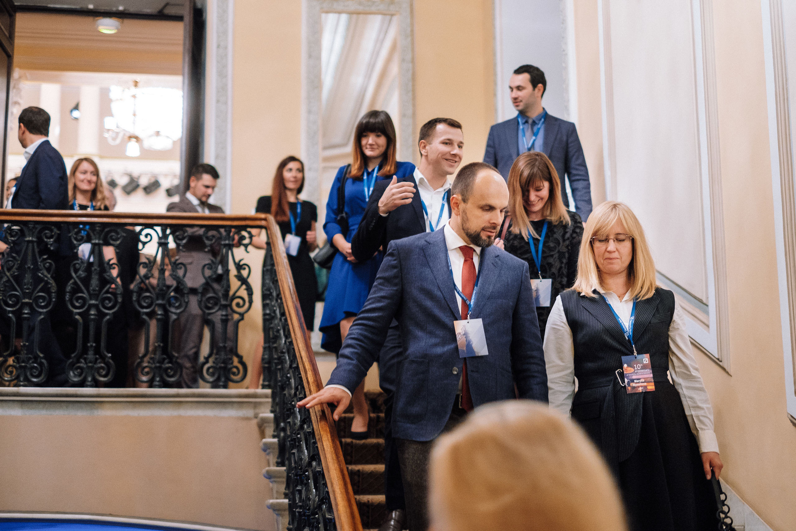 Deutsche Bank 10 years in Ukraine. Ivan Skufinsky — wedding and family photographer in Vancouver