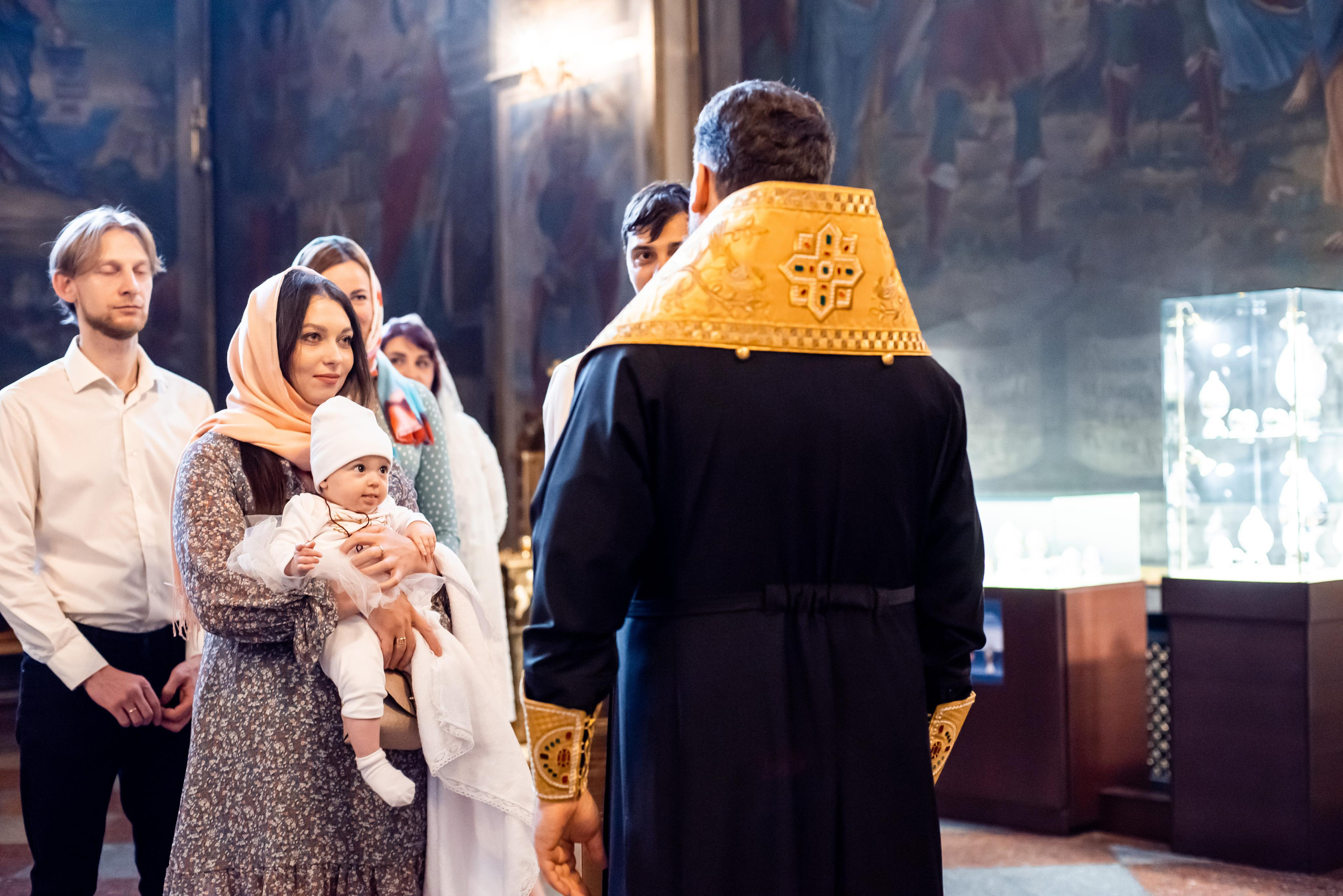 Крестины маленькой принцессы Миланы. Wedding, family and individual photographer Drapak Mikhail, England