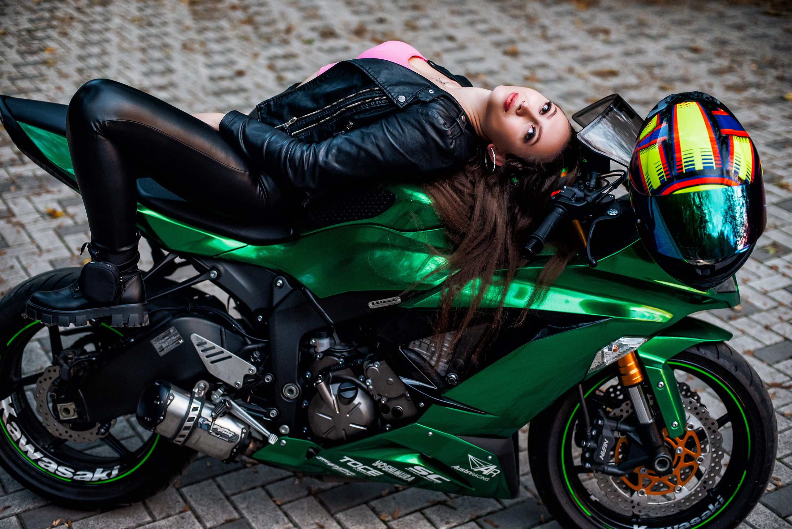 Moto Girl. Wedding, family and individual photographer Drapak Mikhail, England
