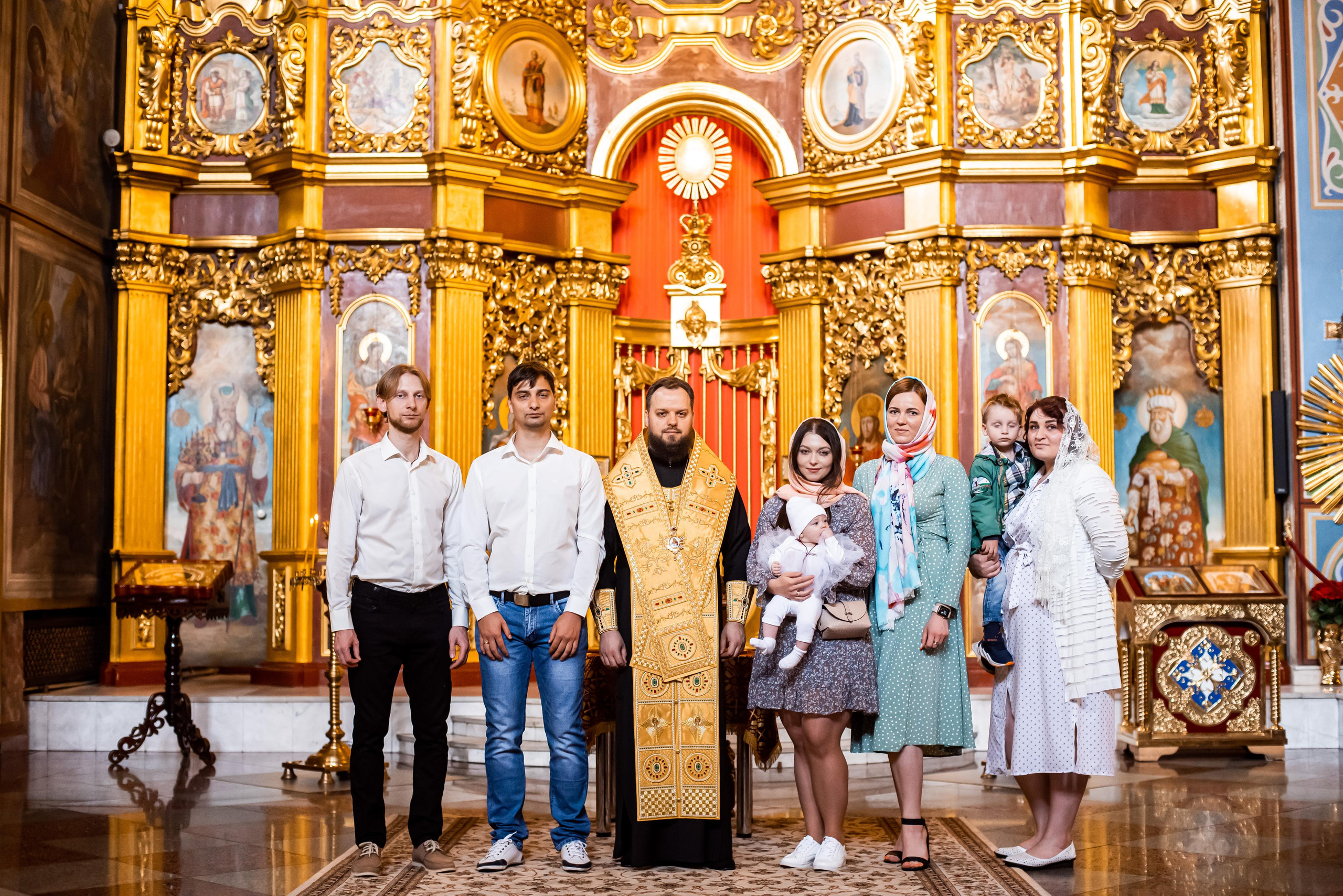 Крестины маленькой принцессы Миланы. Wedding, family and individual photographer Drapak Mikhail, England