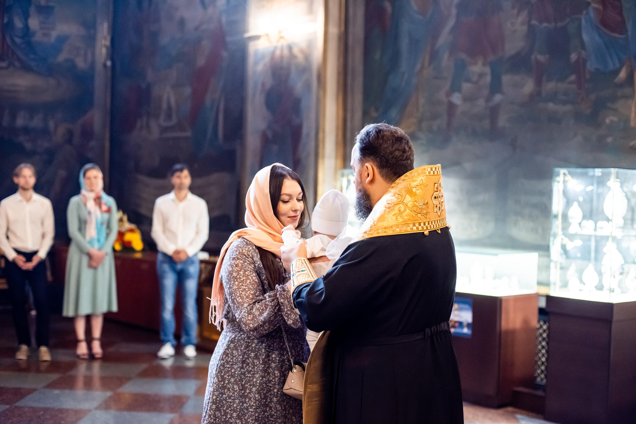 Крестины маленькой принцессы Миланы. Wedding, family and individual photographer Drapak Mikhail, England