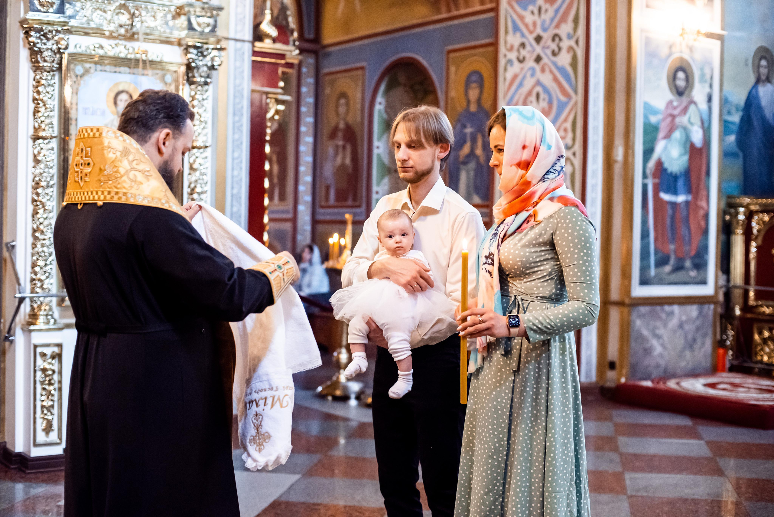 Крестины маленькой принцессы Миланы. Wedding, family and individual photographer Drapak Mikhail, England