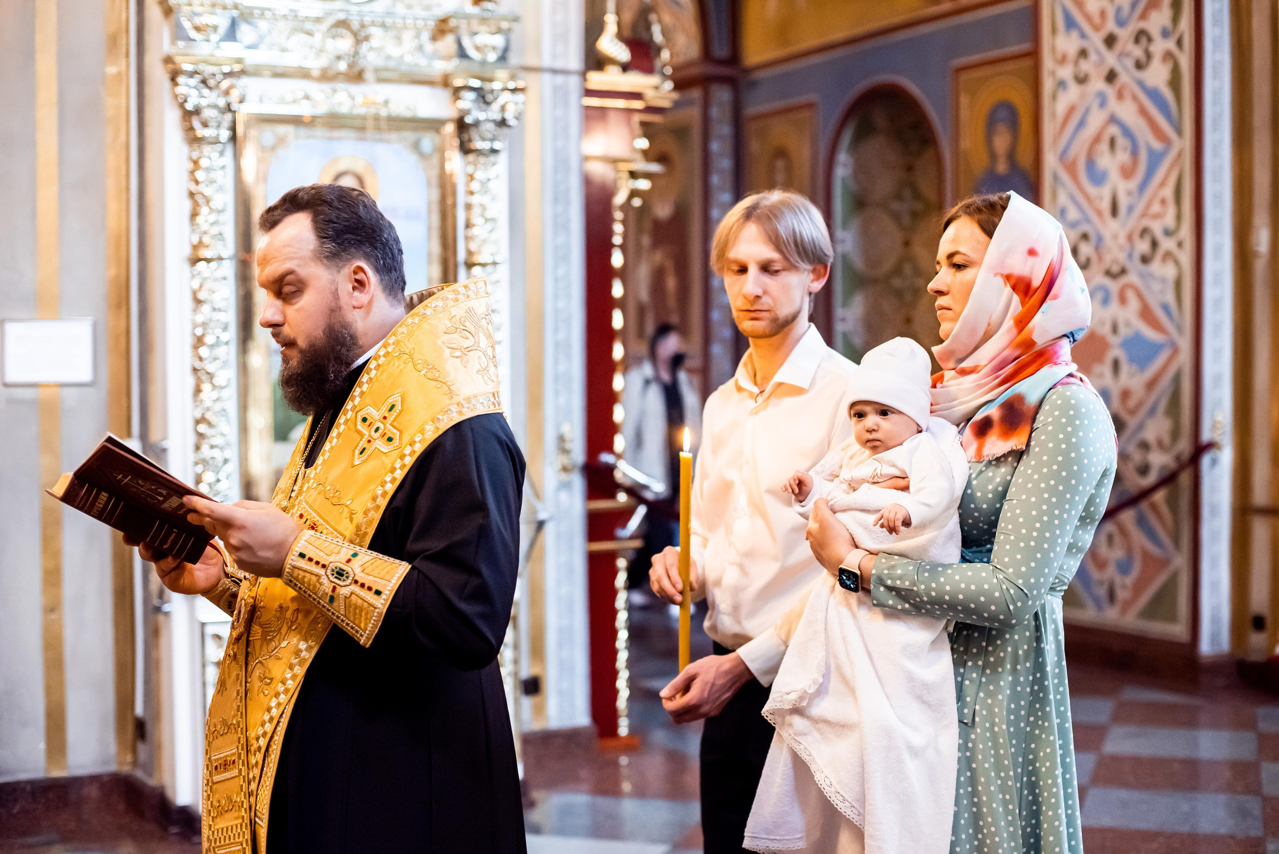 Крестины маленькой принцессы Миланы. Wedding, family and individual photographer Drapak Mikhail, England