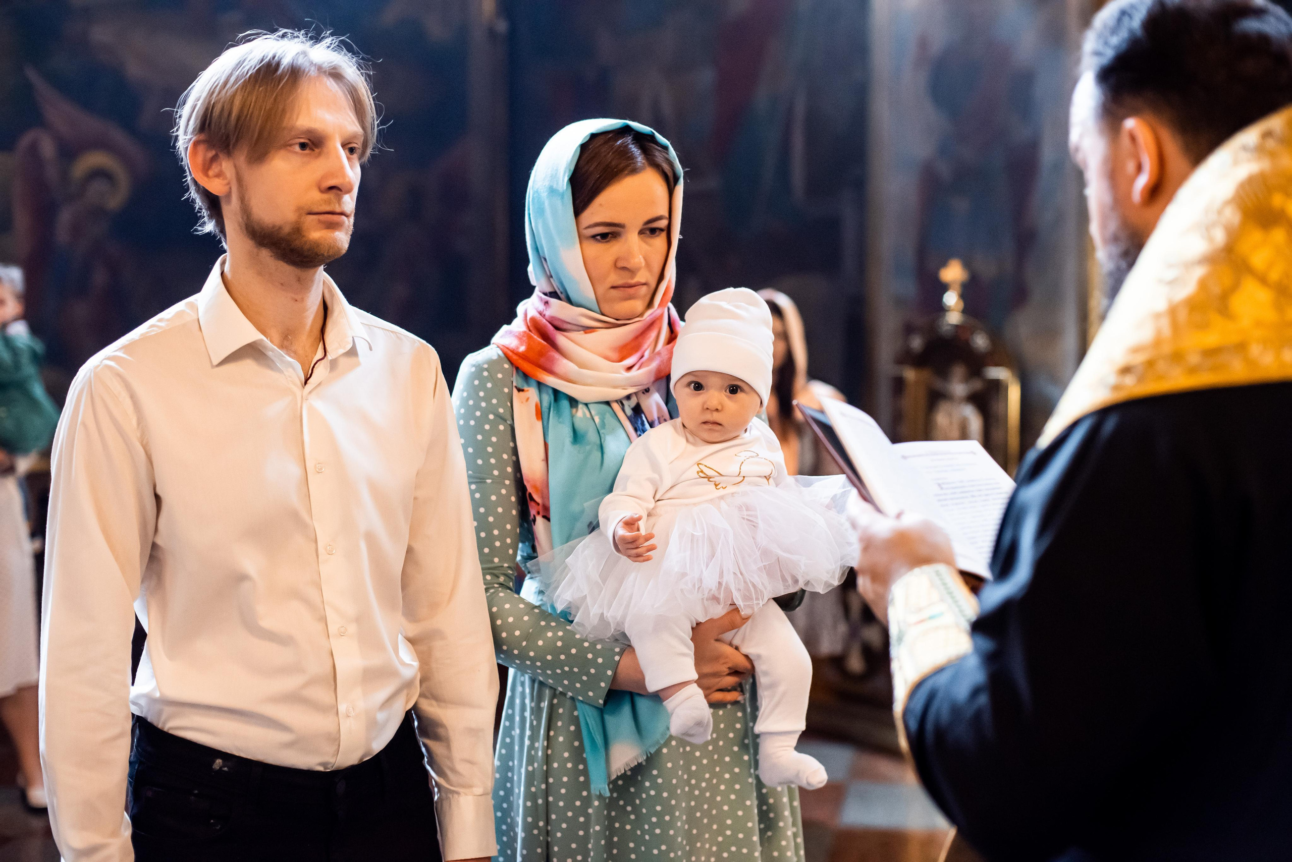 Крестины маленькой принцессы Миланы. Wedding, family and individual photographer Drapak Mikhail, England