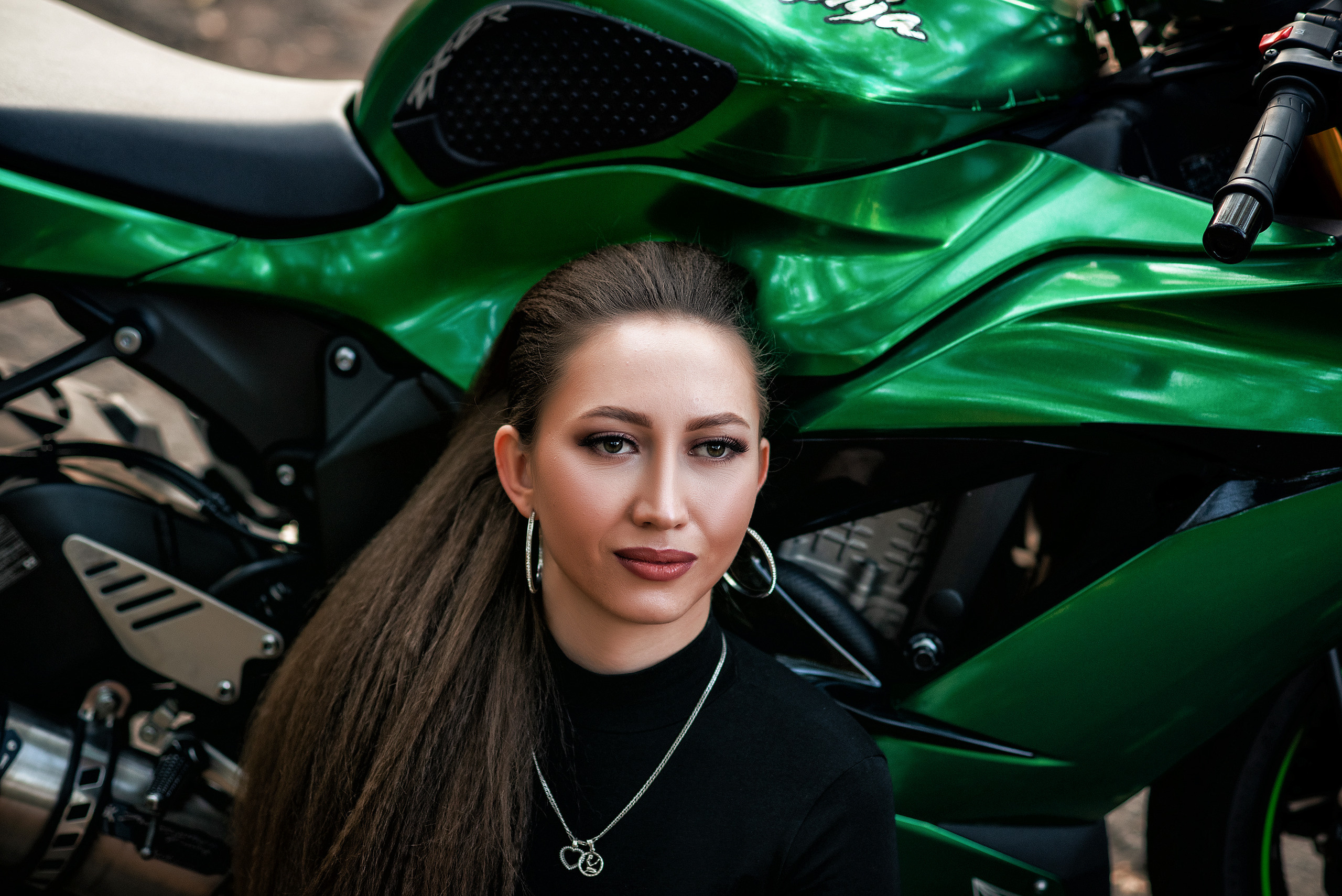 Moto Girl. Wedding, family and individual photographer Drapak Mikhail, England