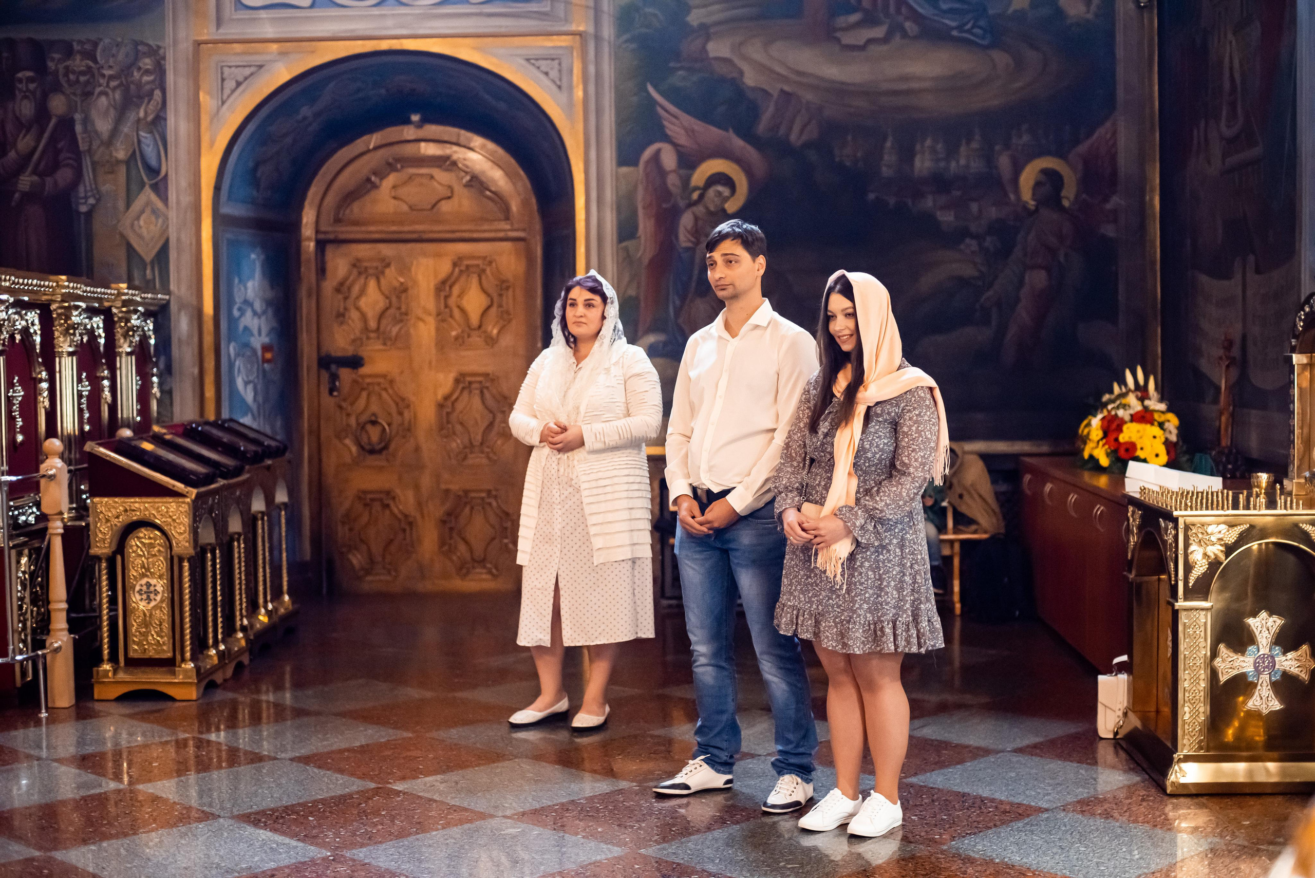 Крестины маленькой принцессы Миланы. Wedding, family and individual photographer Drapak Mikhail, England