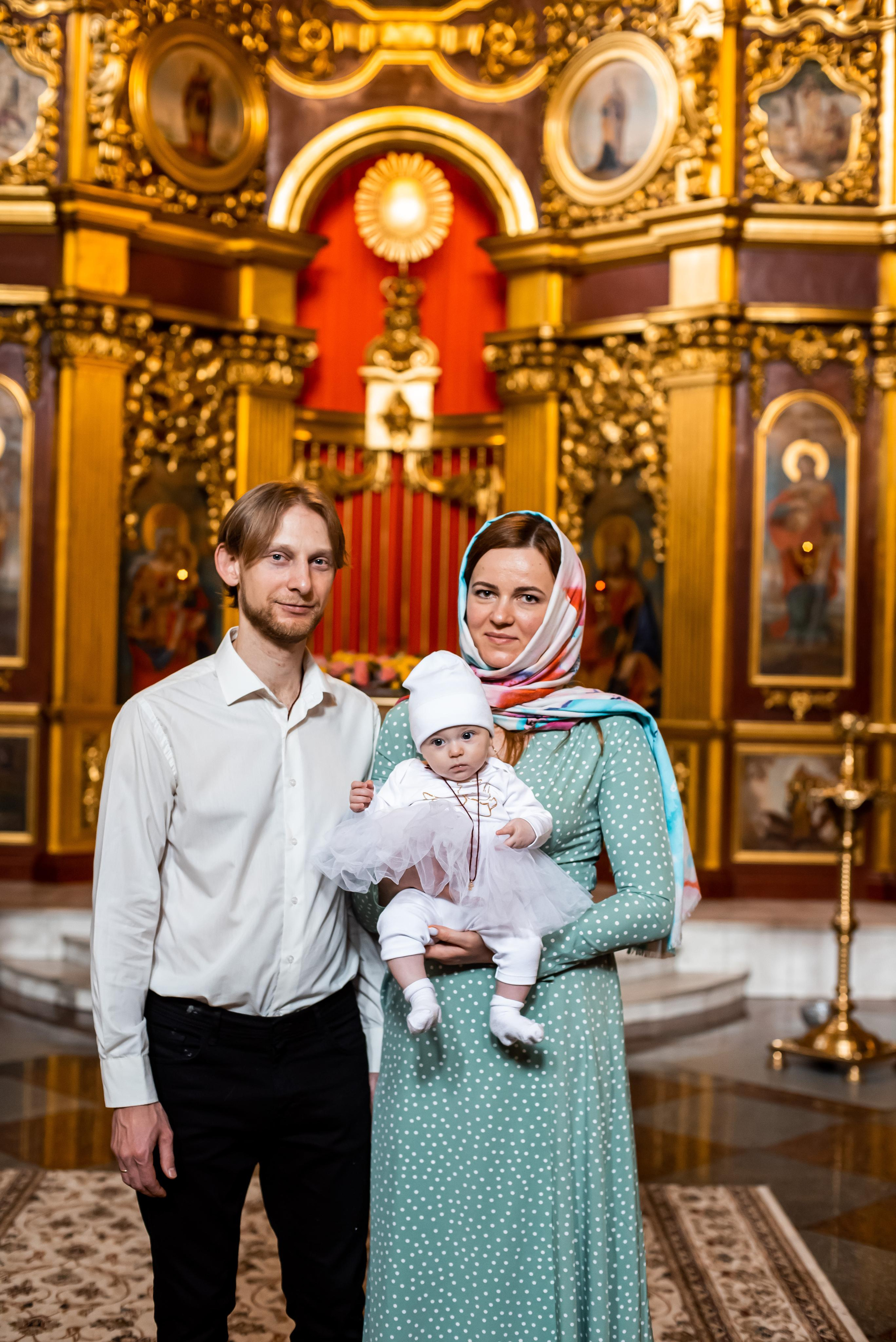 Крестины маленькой принцессы Миланы. Wedding, family and individual photographer Drapak Mikhail, England