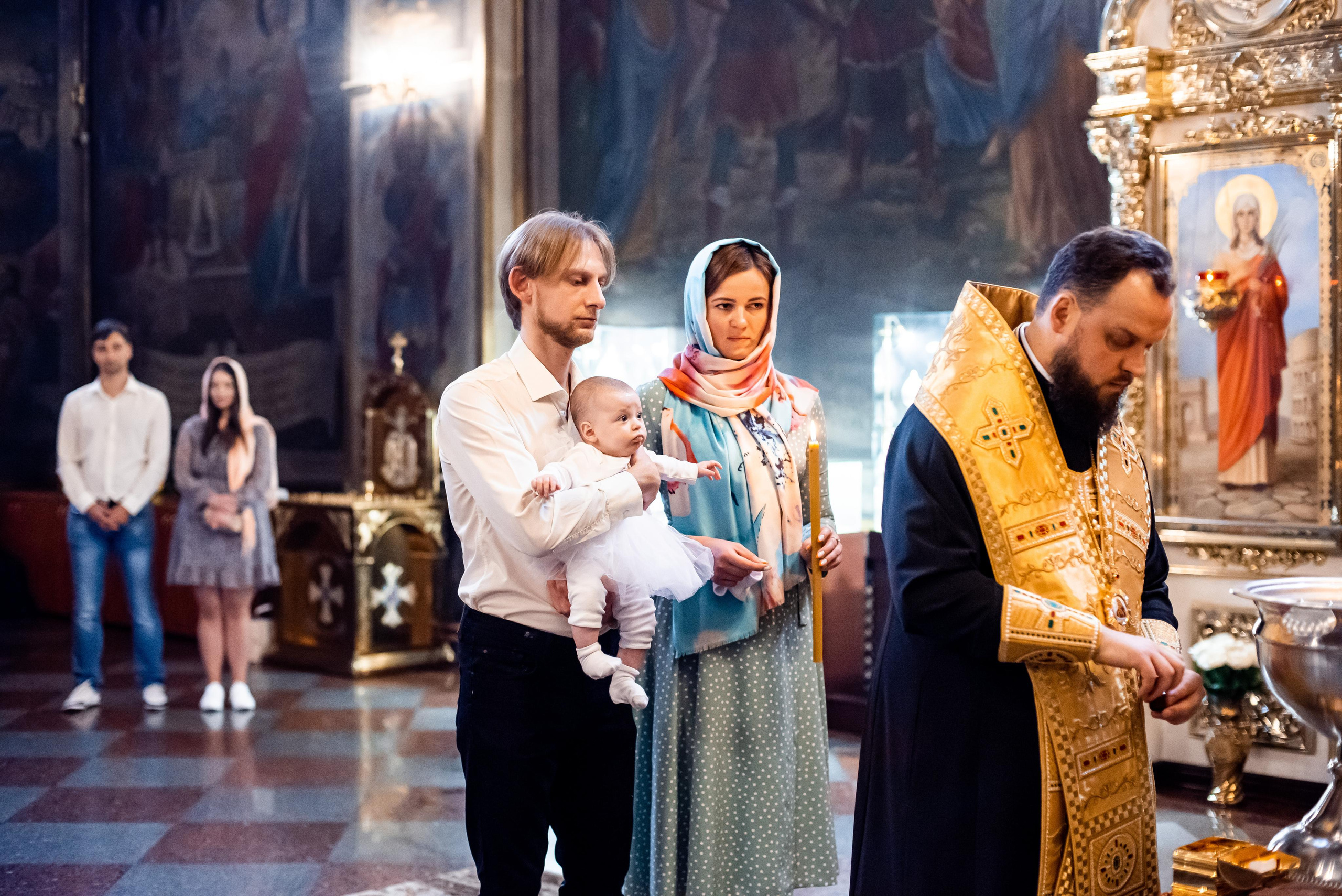 Крестины маленькой принцессы Миланы. Wedding, family and individual photographer Drapak Mikhail, England