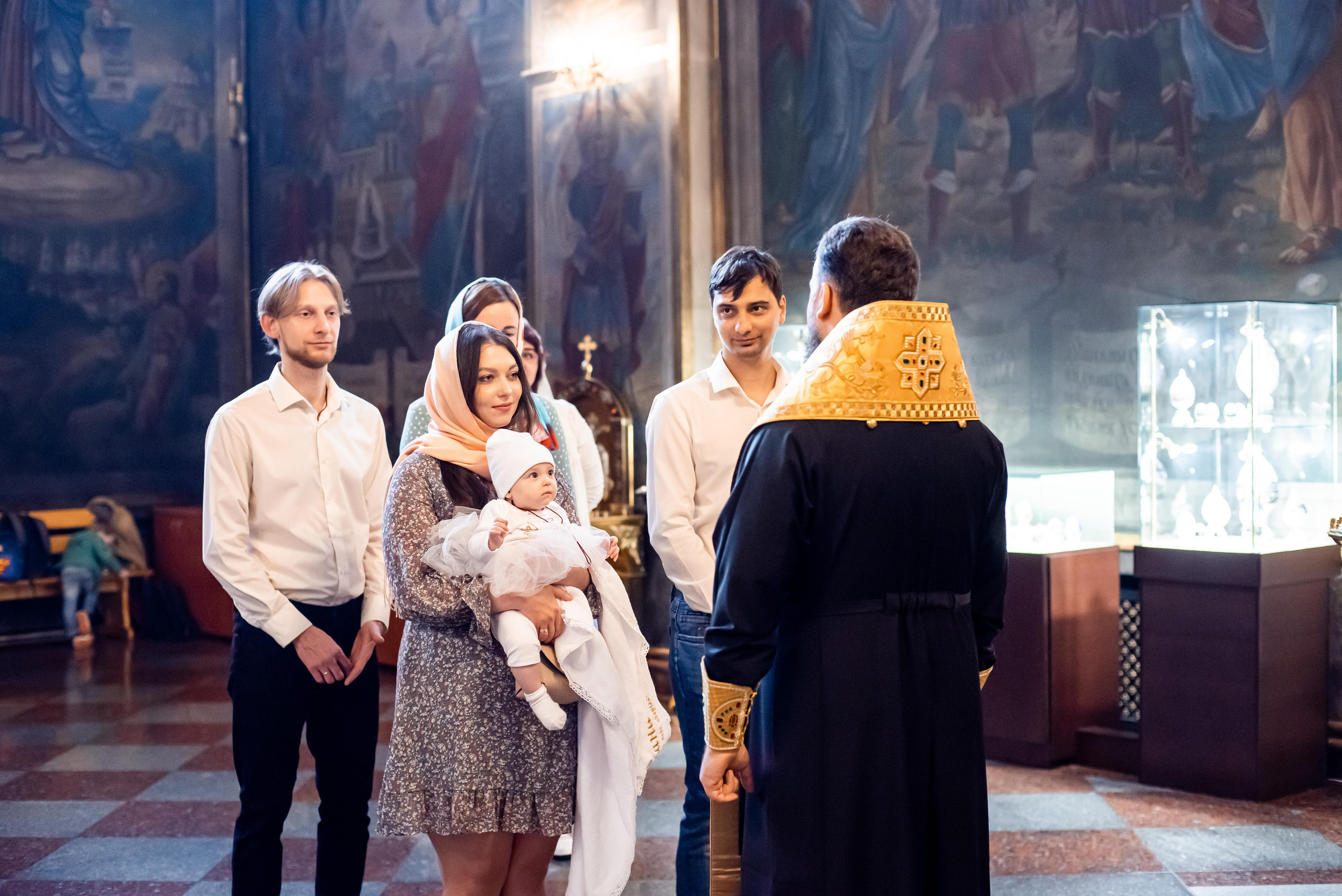 Крестины маленькой принцессы Миланы. Wedding, family and individual photographer Drapak Mikhail, England