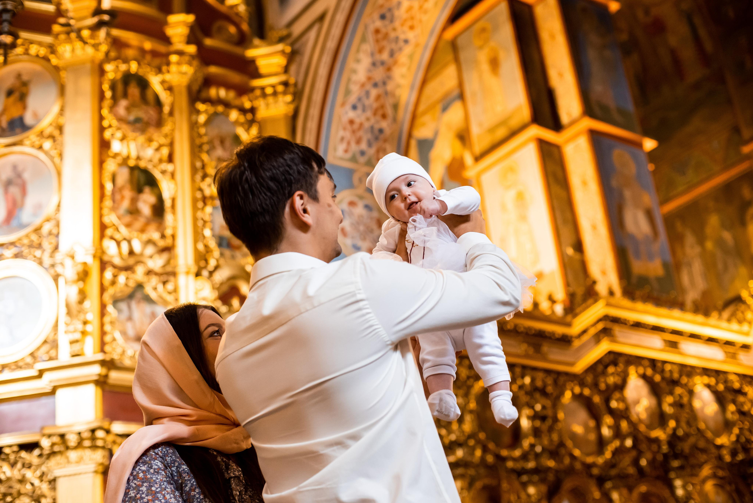 Крестины маленькой принцессы Миланы. Wedding, family and individual photographer Drapak Mikhail, England