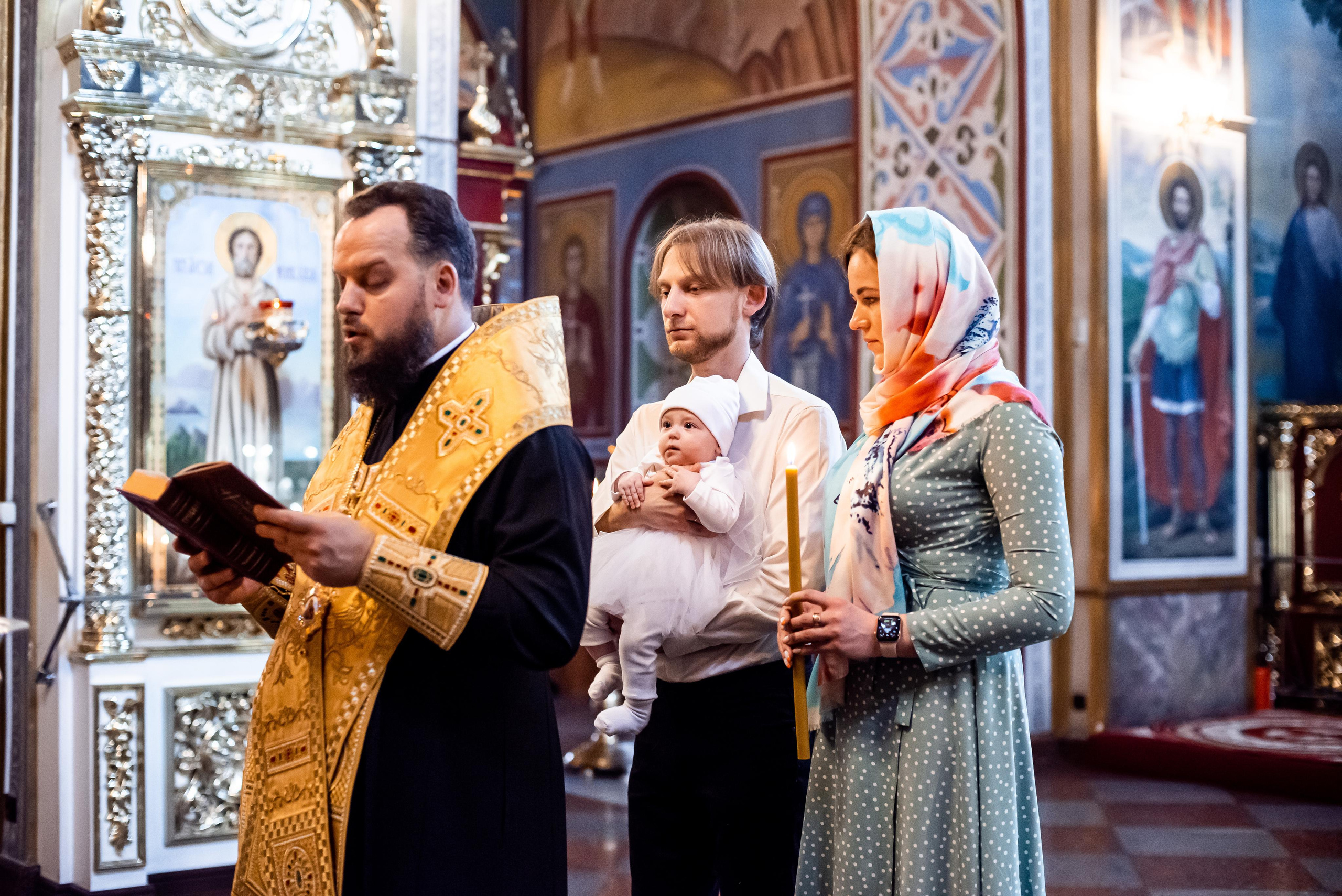 Крестины маленькой принцессы Миланы. Wedding, family and individual photographer Drapak Mikhail, England
