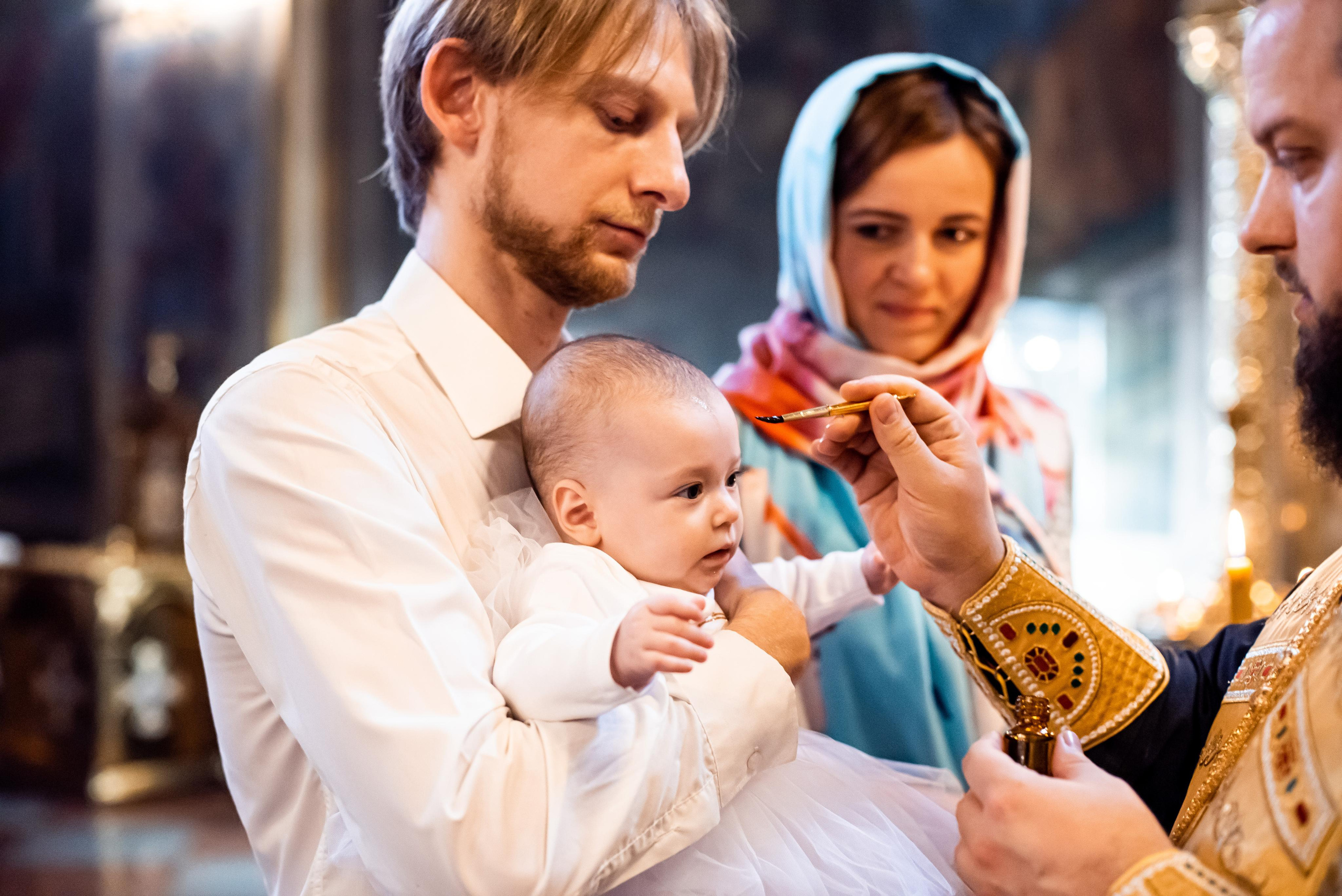 Крестины маленькой принцессы Миланы. Wedding, family and individual photographer Drapak Mikhail, England