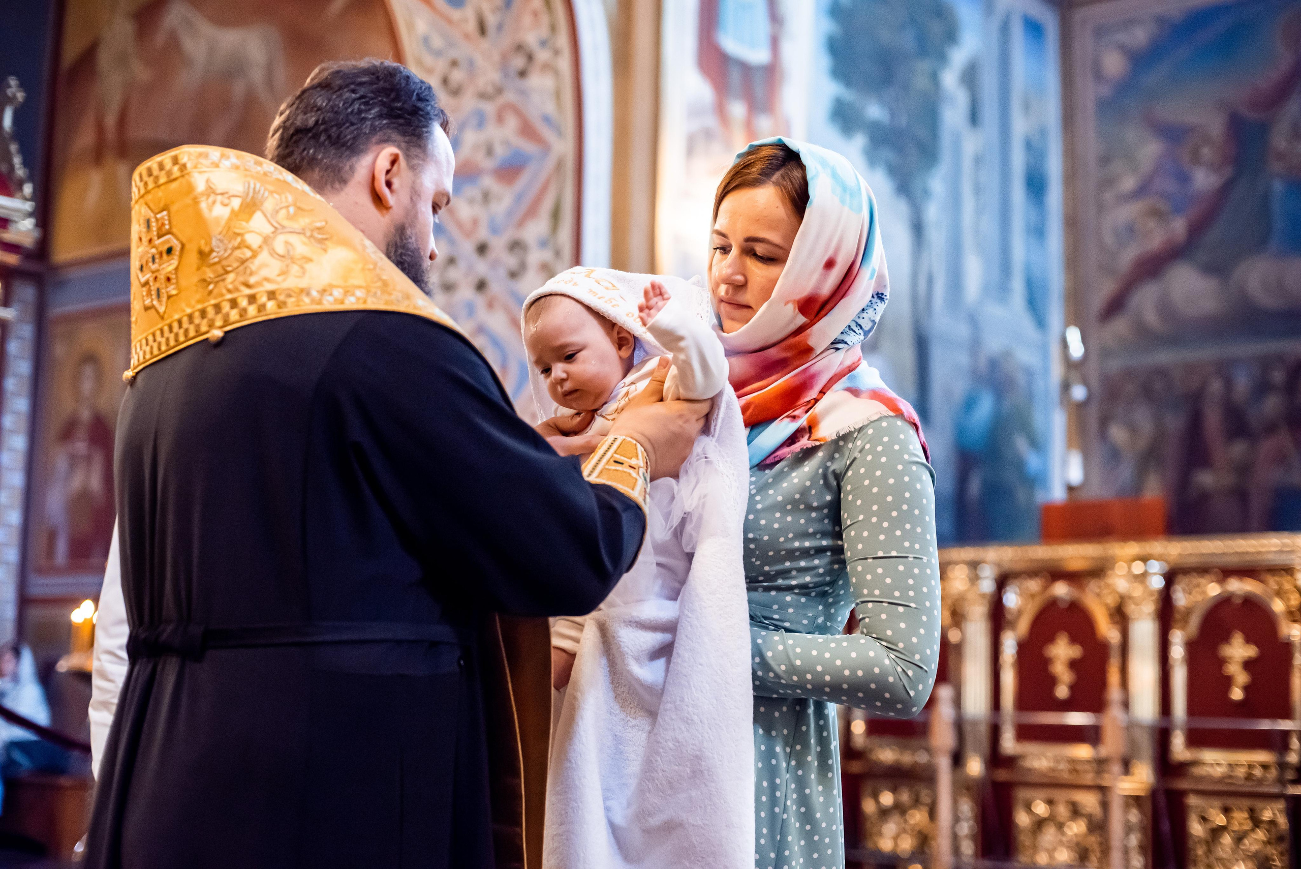 Крестины маленькой принцессы Миланы. Wedding, family and individual photographer Drapak Mikhail, England