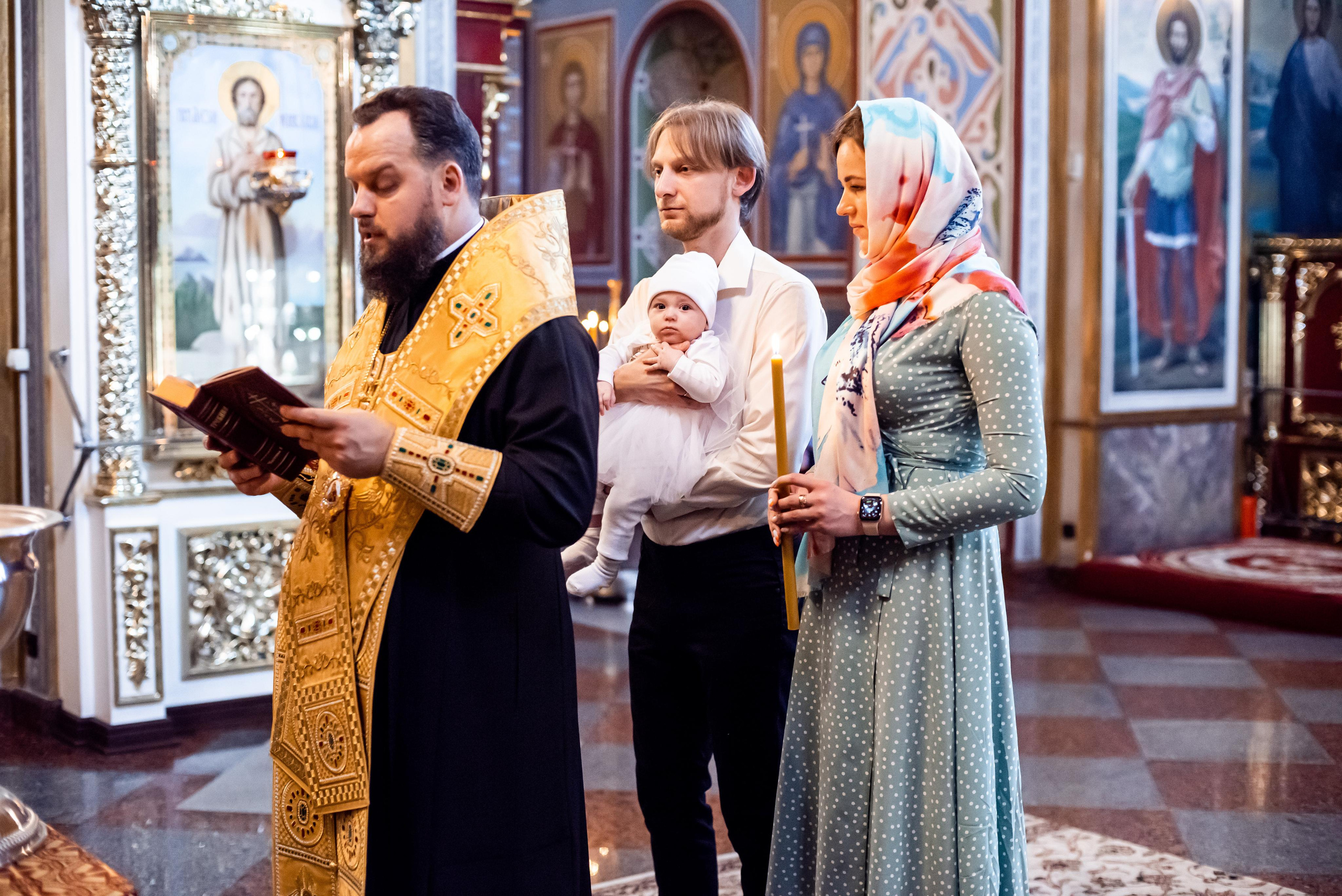 Крестины маленькой принцессы Миланы. Wedding, family and individual photographer Drapak Mikhail, England