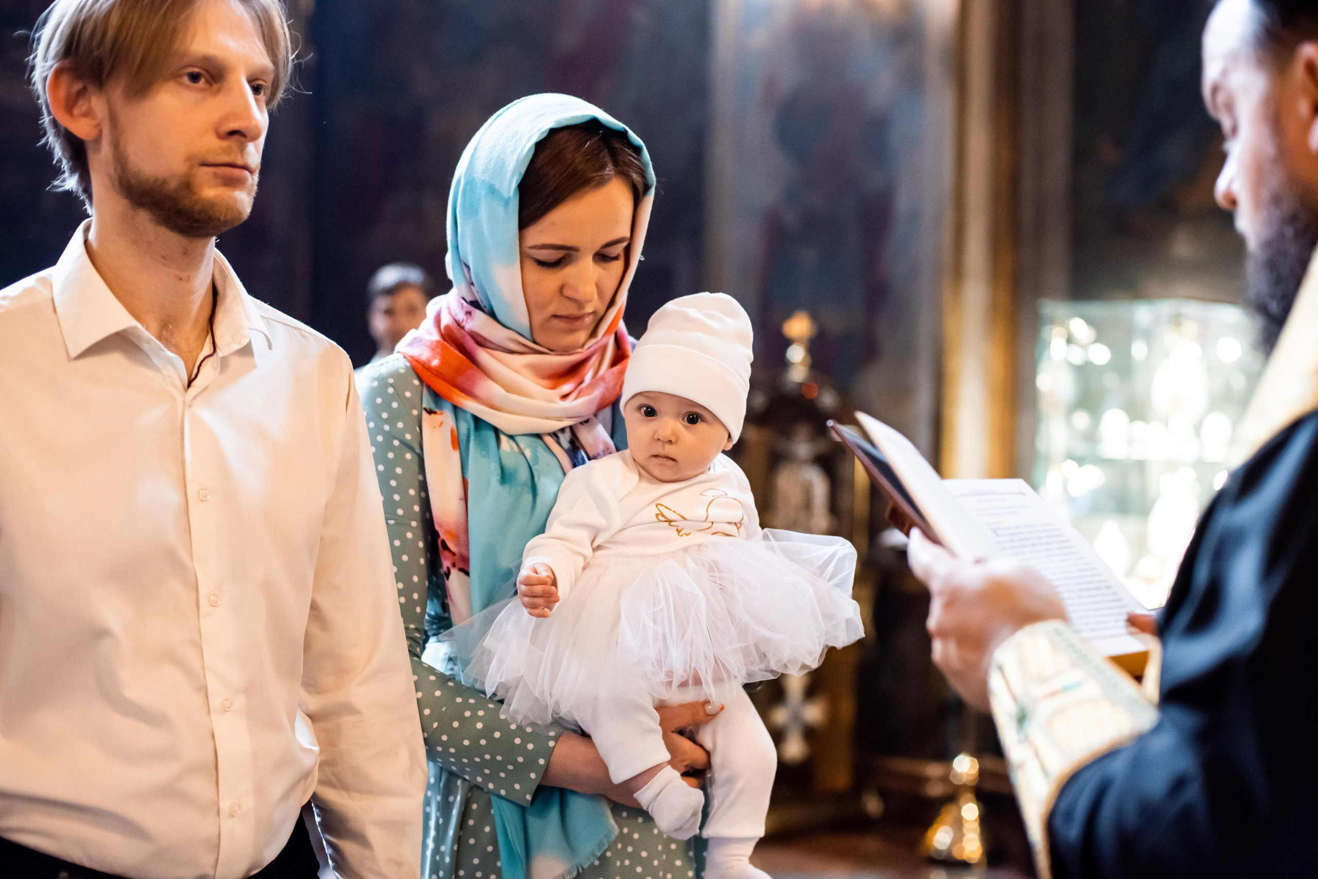 Крестины маленькой принцессы Миланы. Wedding, family and individual photographer Drapak Mikhail, England