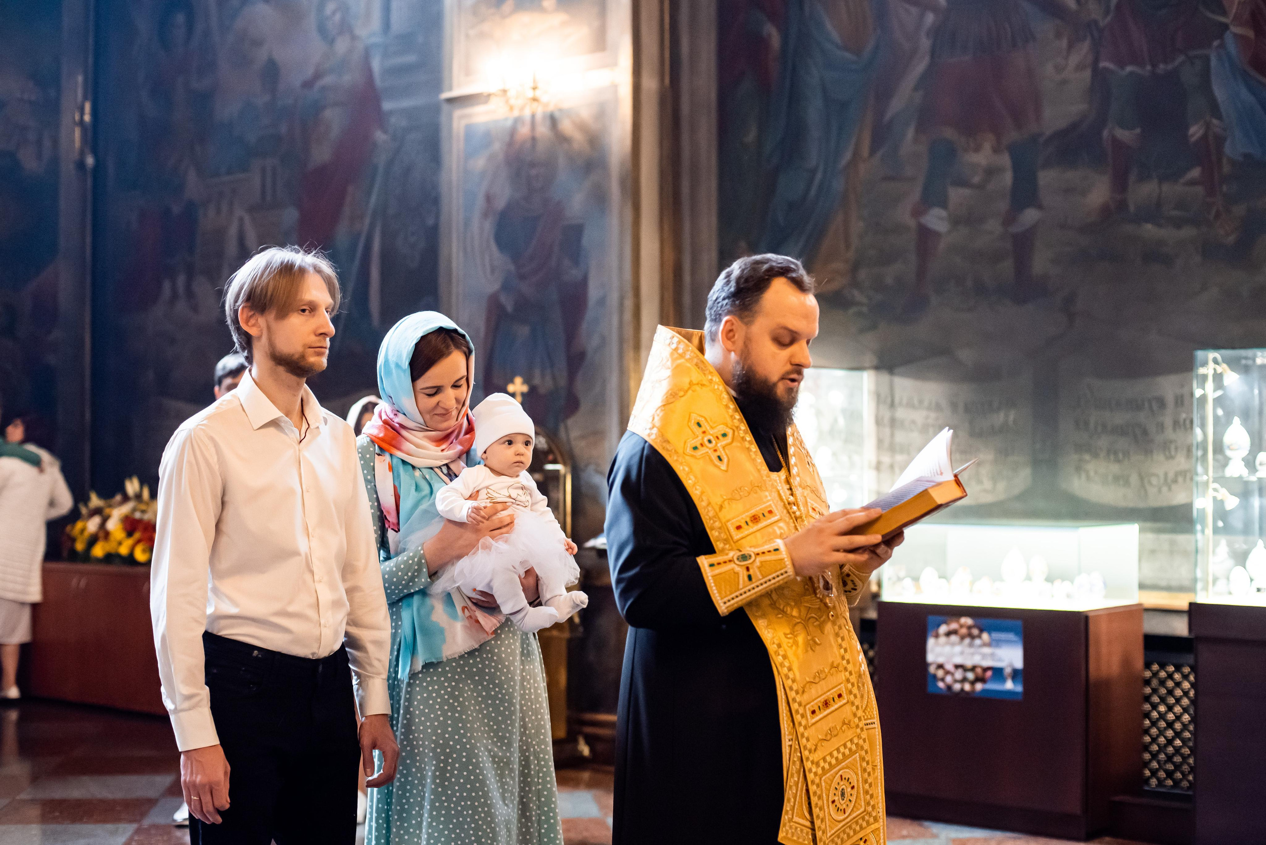 Крестины маленькой принцессы Миланы. Wedding, family and individual photographer Drapak Mikhail, England