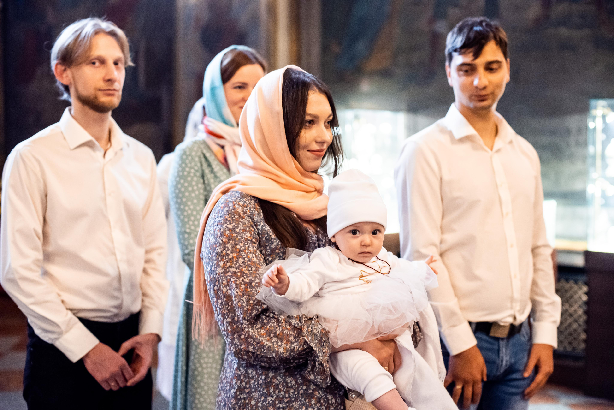 Крестины маленькой принцессы Миланы. Wedding, family and individual photographer Drapak Mikhail, England