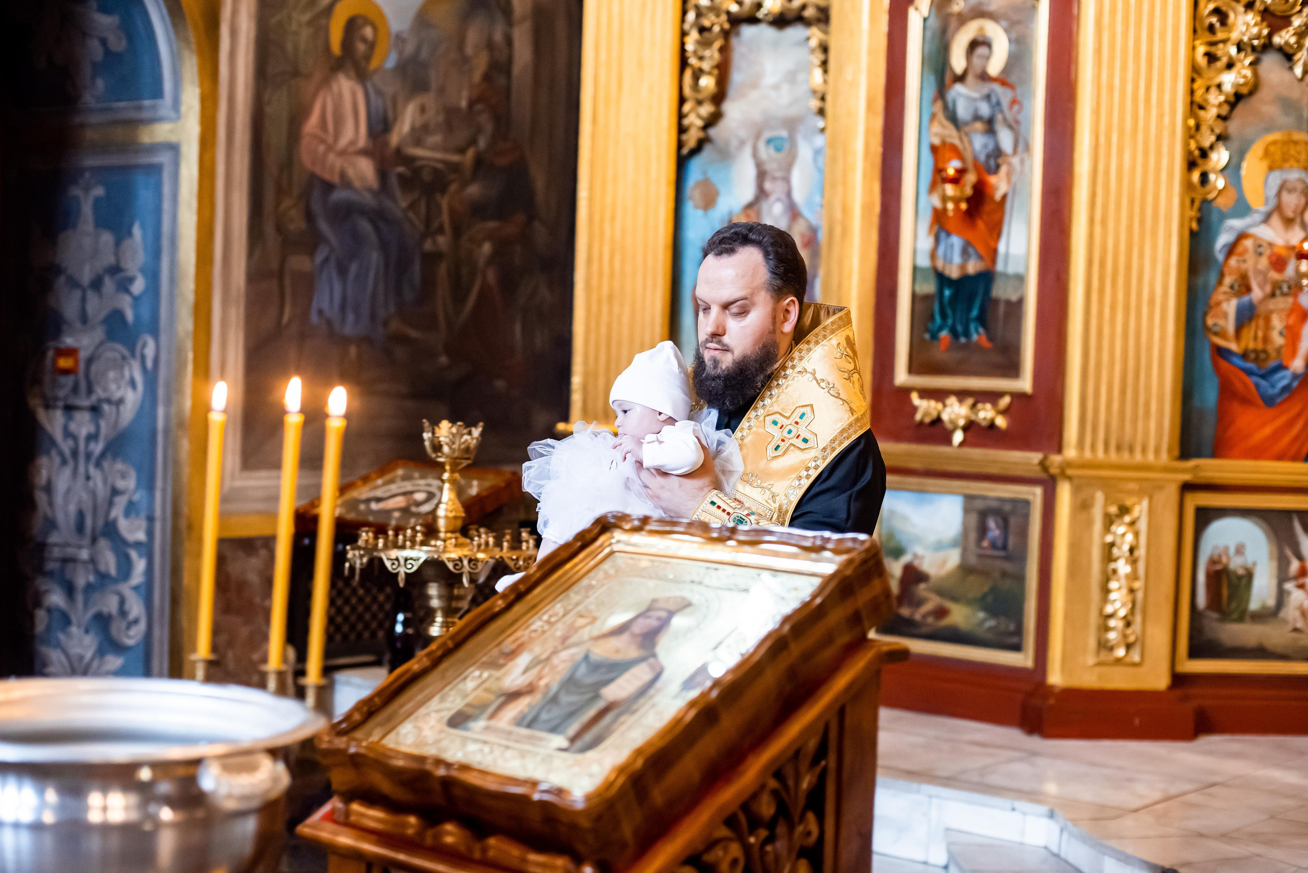 Крестины маленькой принцессы Миланы. Wedding, family and individual photographer Drapak Mikhail, England