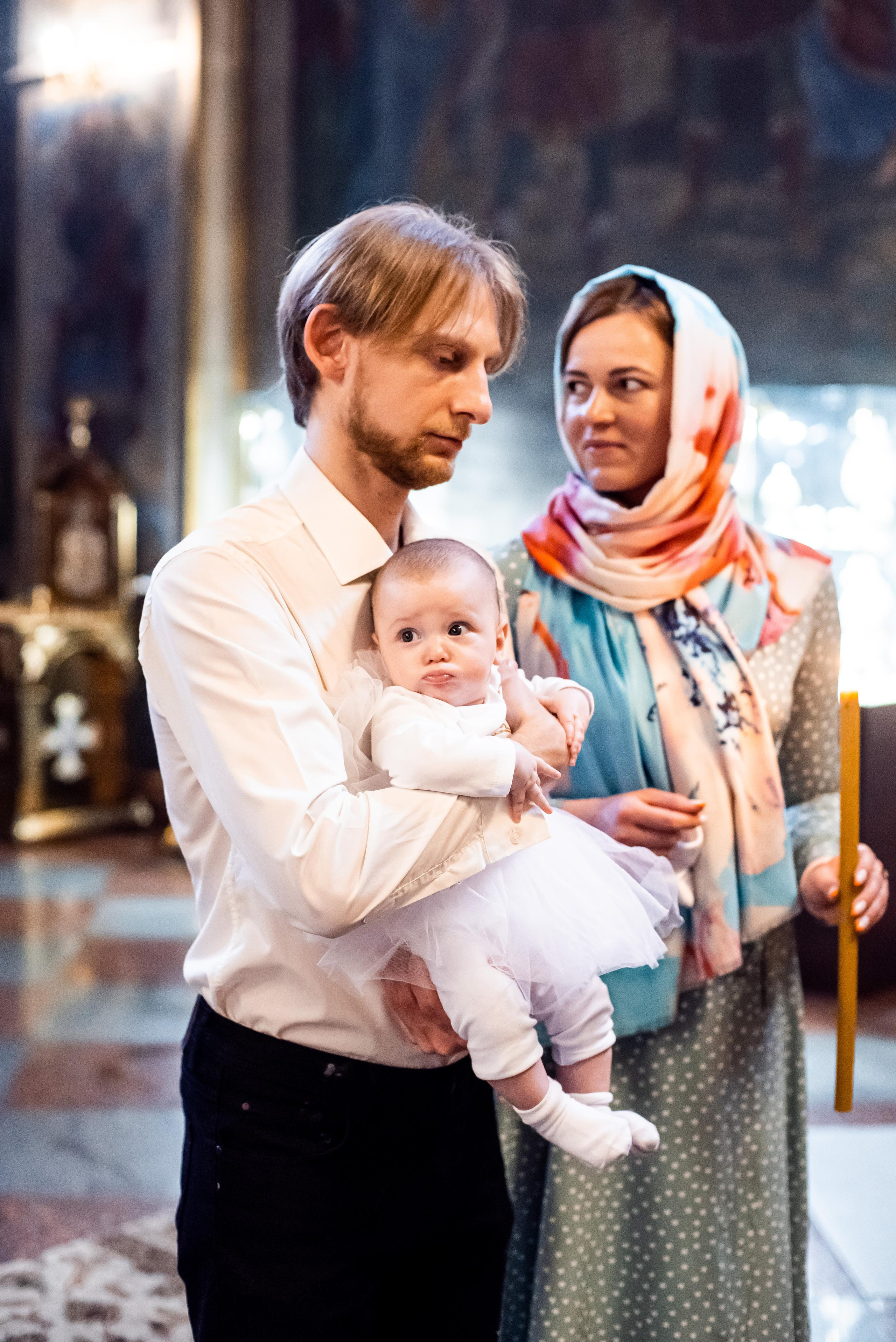 Крестины маленькой принцессы Миланы. Wedding, family and individual photographer Drapak Mikhail, England