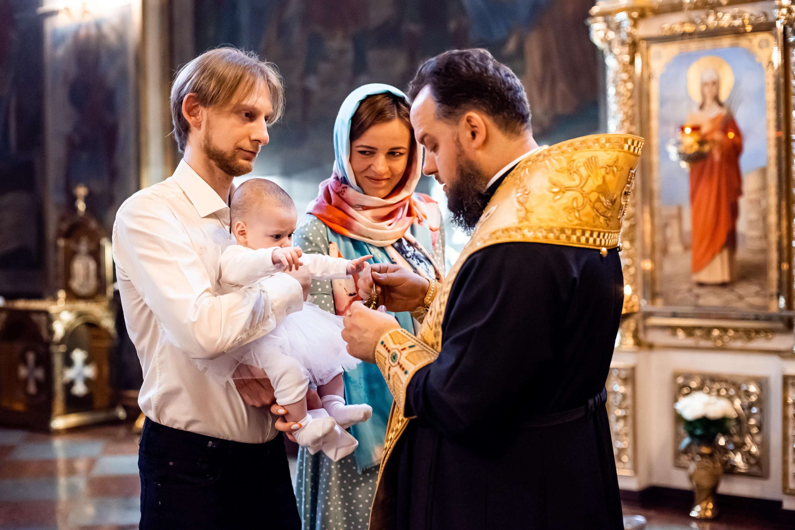 Крестины маленькой принцессы Миланы. Wedding, family and individual photographer Drapak Mikhail, England