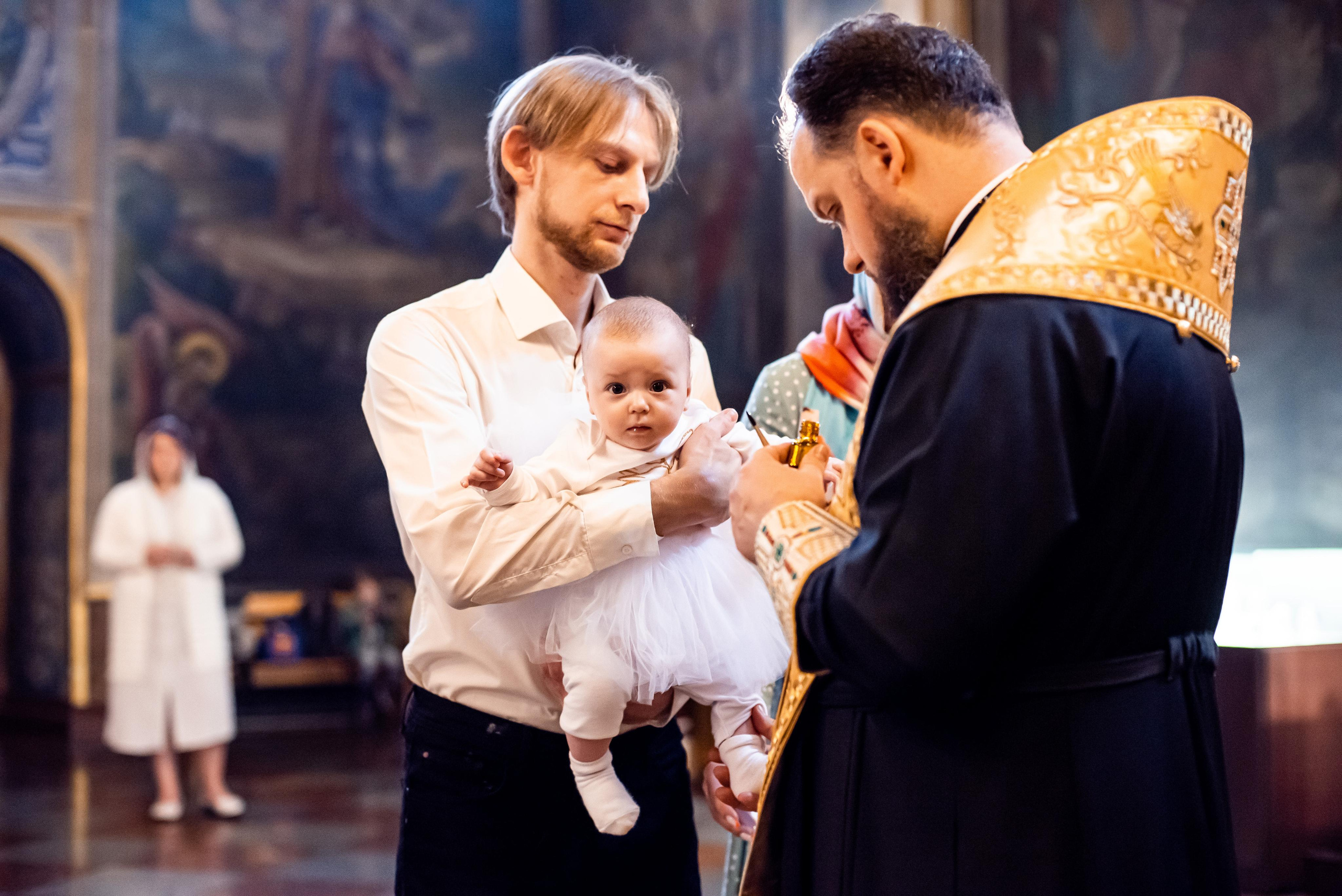 Крестины маленькой принцессы Миланы. Wedding, family and individual photographer Drapak Mikhail, England