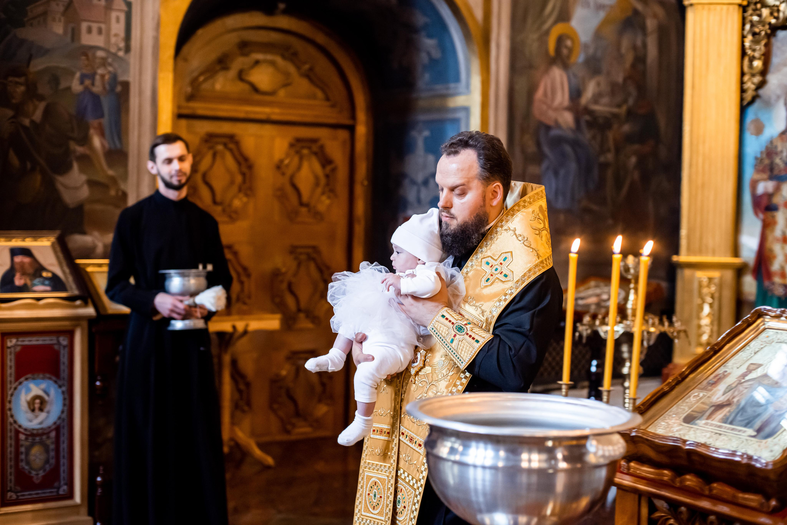 Крестины маленькой принцессы Миланы. Wedding, family and individual photographer Drapak Mikhail, England