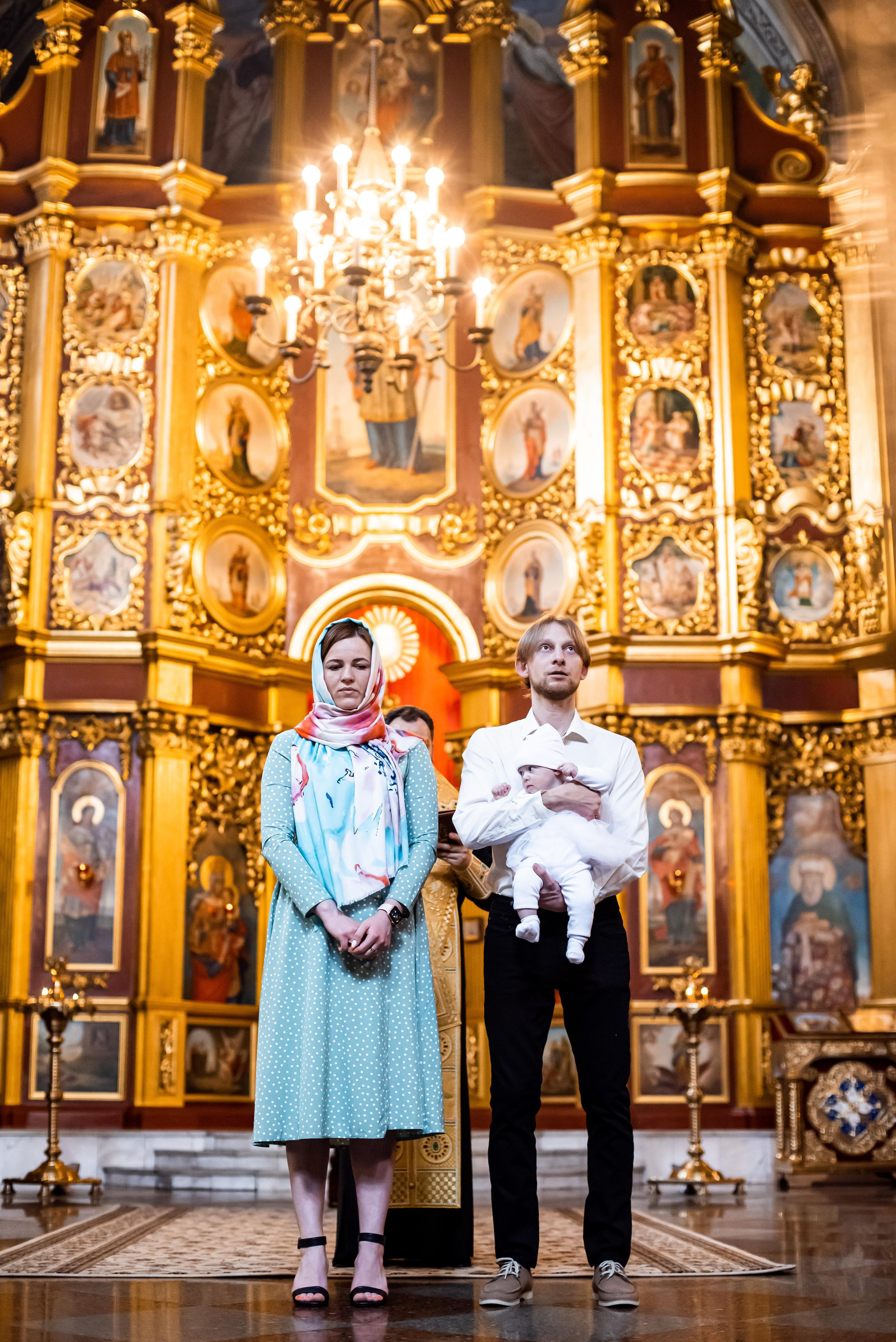 Крестины маленькой принцессы Миланы. Wedding, family and individual photographer Drapak Mikhail, England