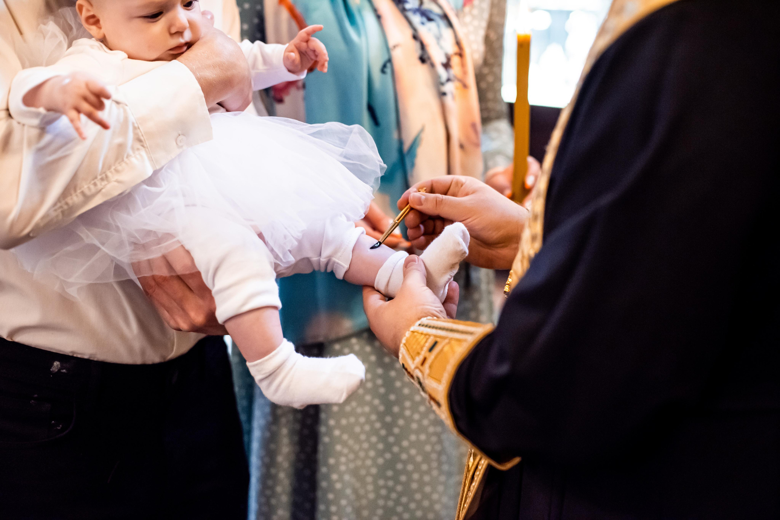 Крестины маленькой принцессы Миланы. Wedding, family and individual photographer Drapak Mikhail, England