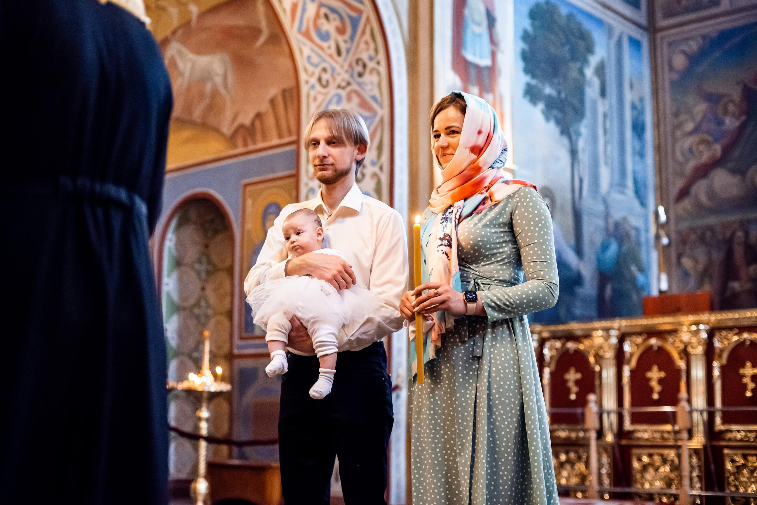 Крестины маленькой принцессы Миланы. Wedding, family and individual photographer Drapak Mikhail, England