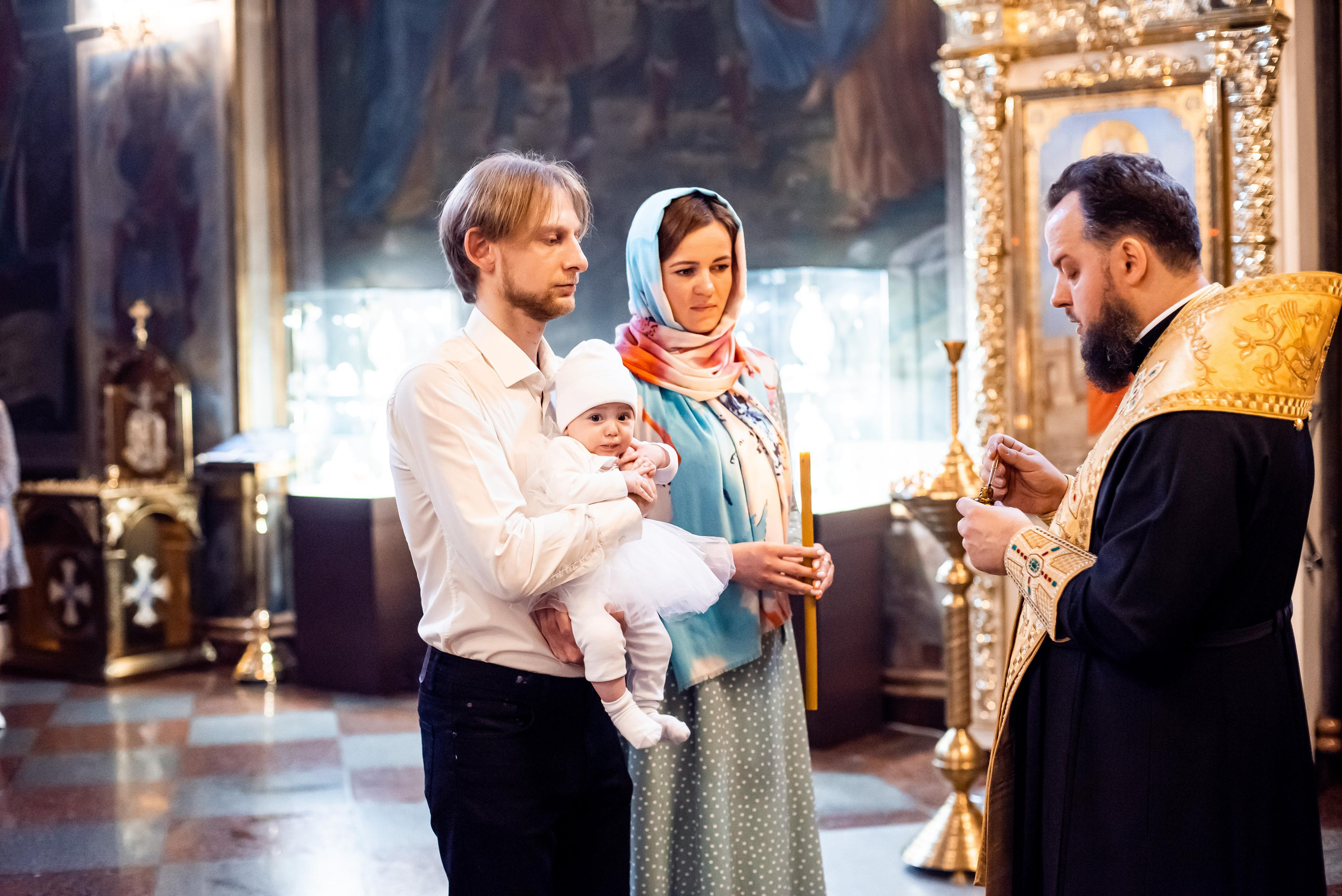 Крестины маленькой принцессы Миланы. Wedding, family and individual photographer Drapak Mikhail, England